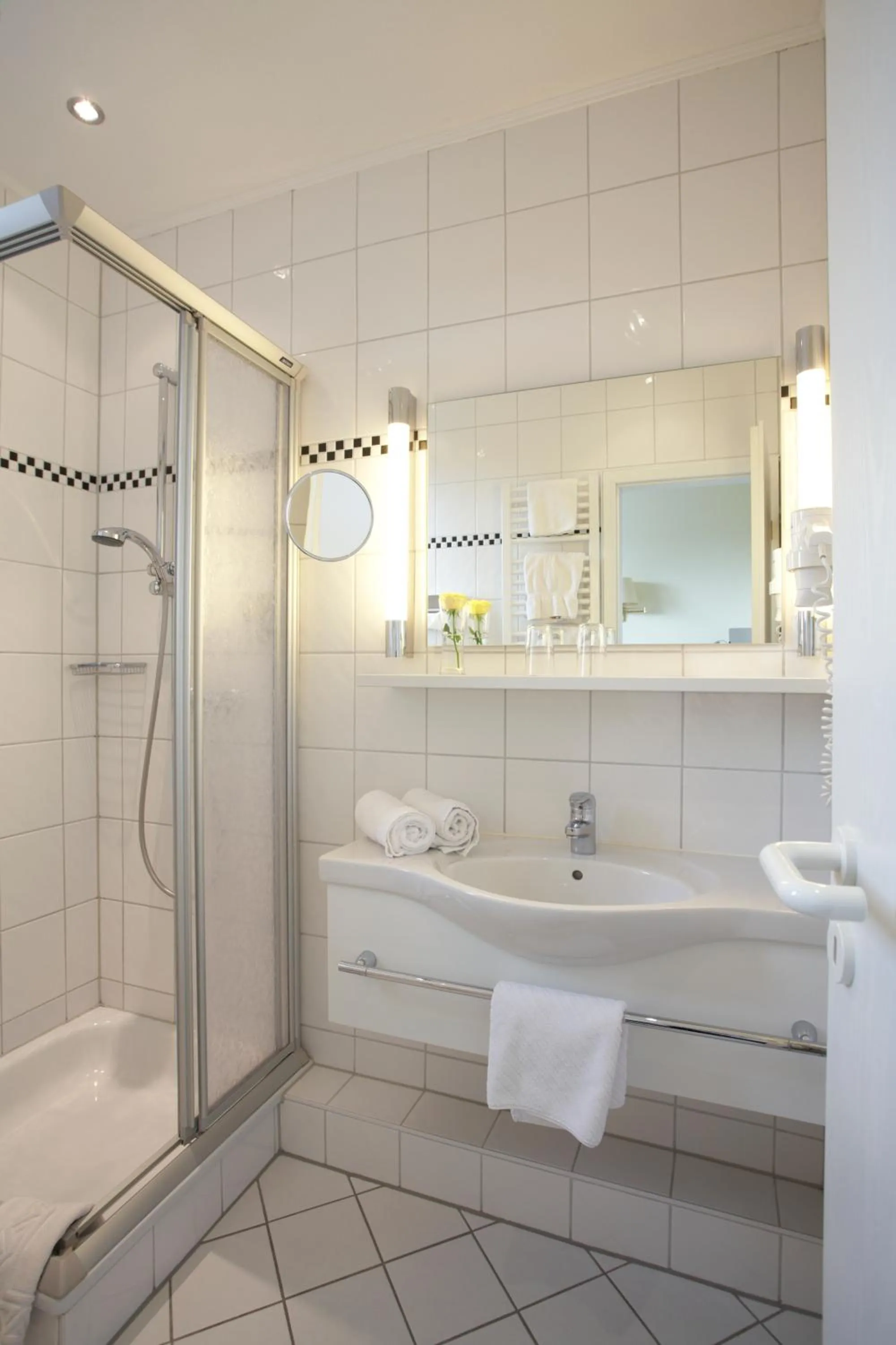 Bathroom in Hotel Erholung