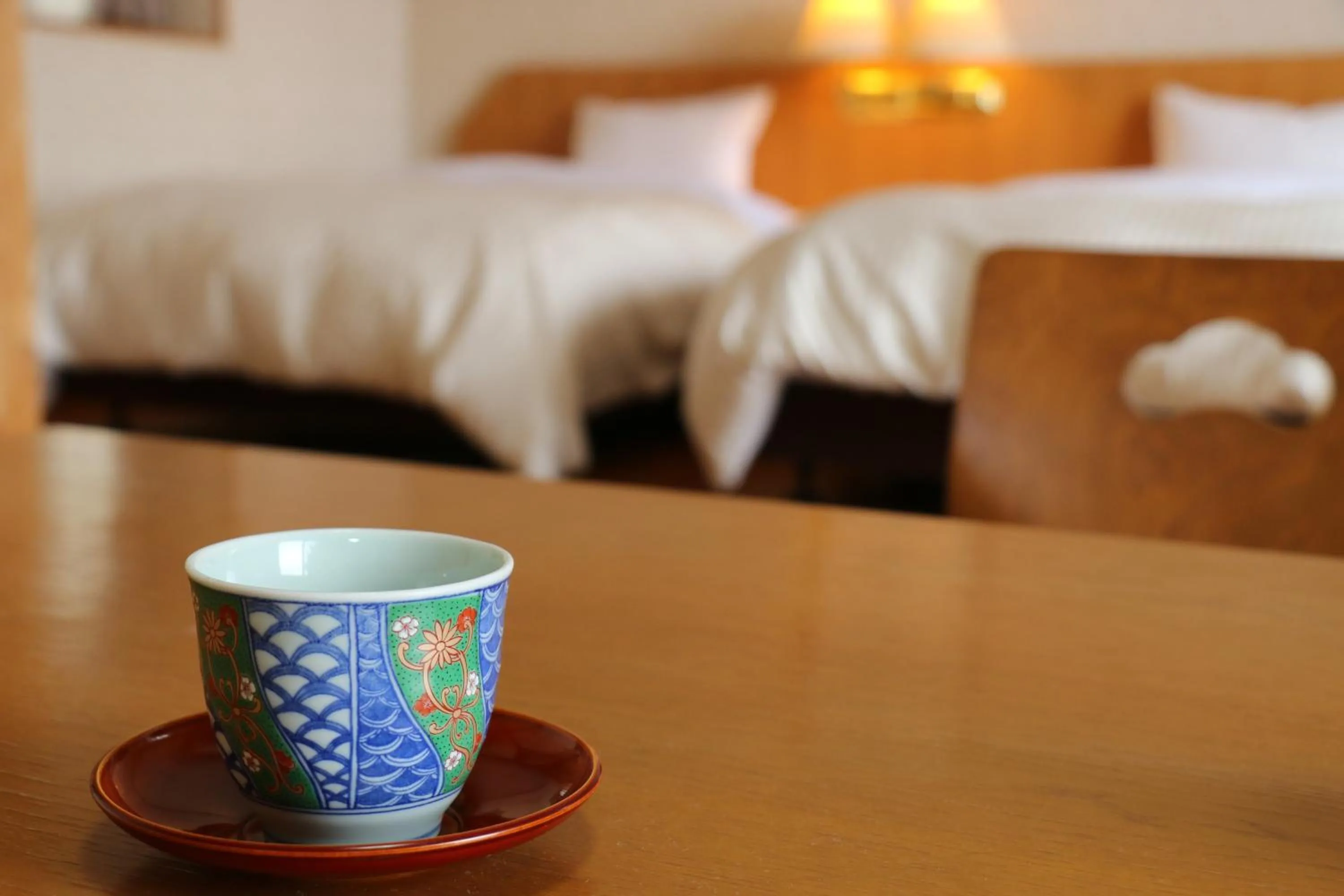 Bedroom, Bed in Tsushima Grand Hotel