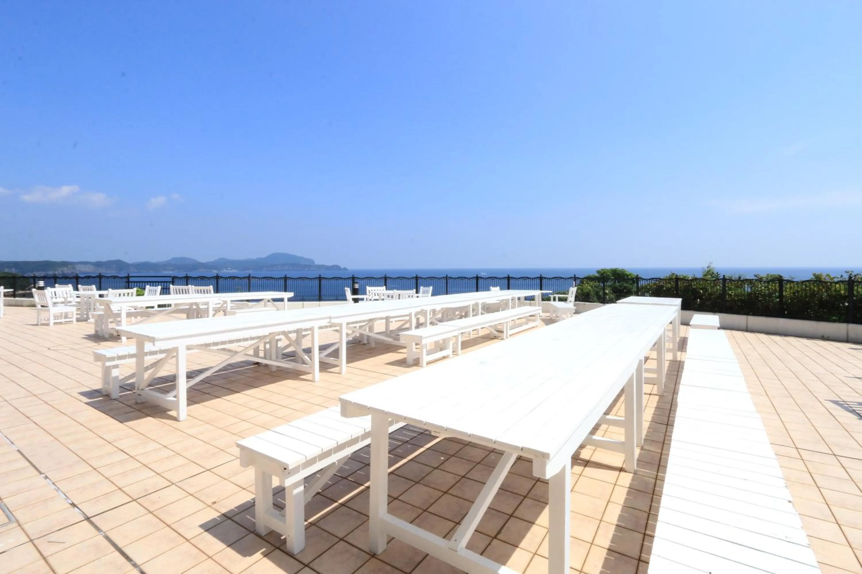 Balcony/Terrace in Tsushima Grand Hotel