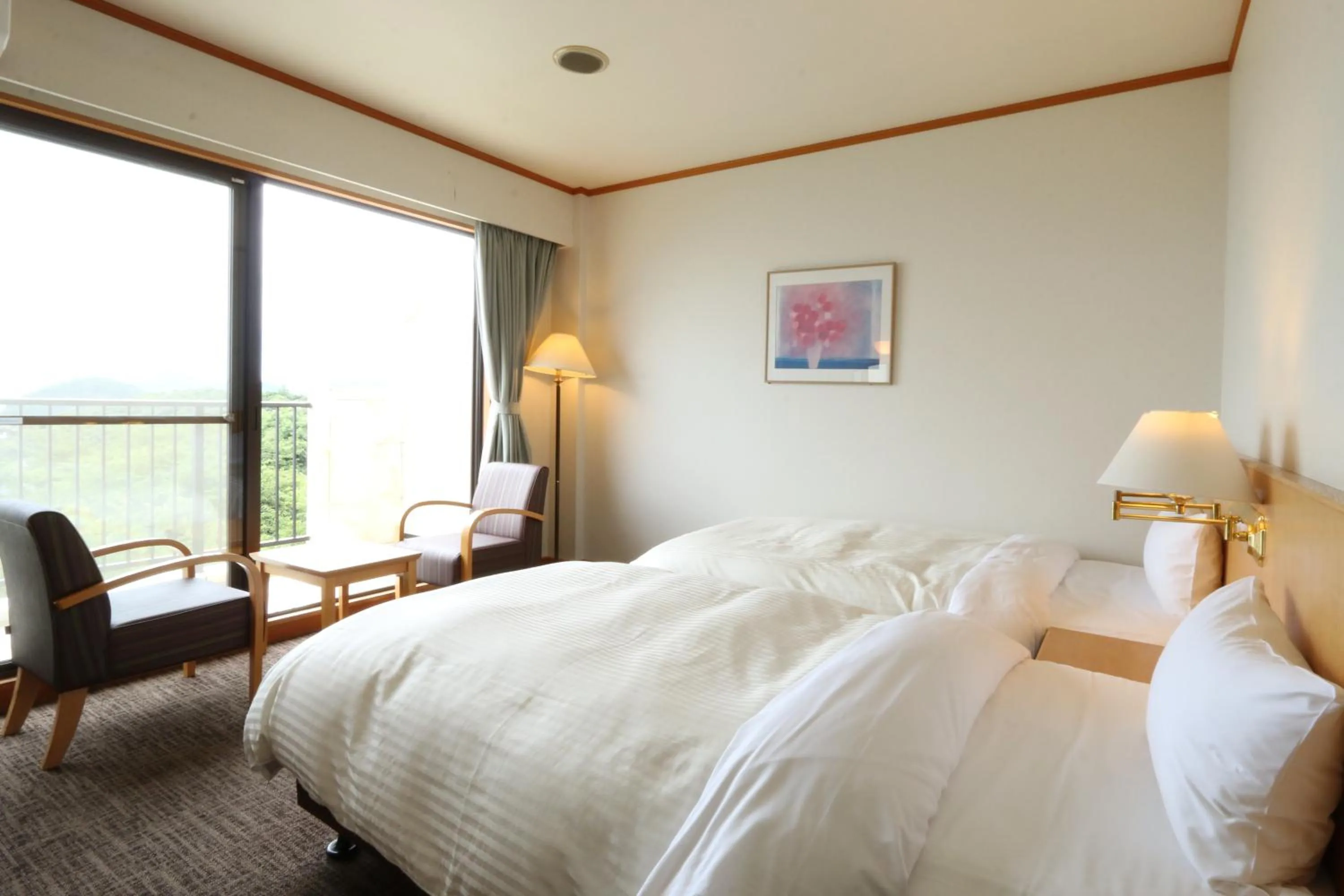 Bedroom, Bed in Tsushima Grand Hotel