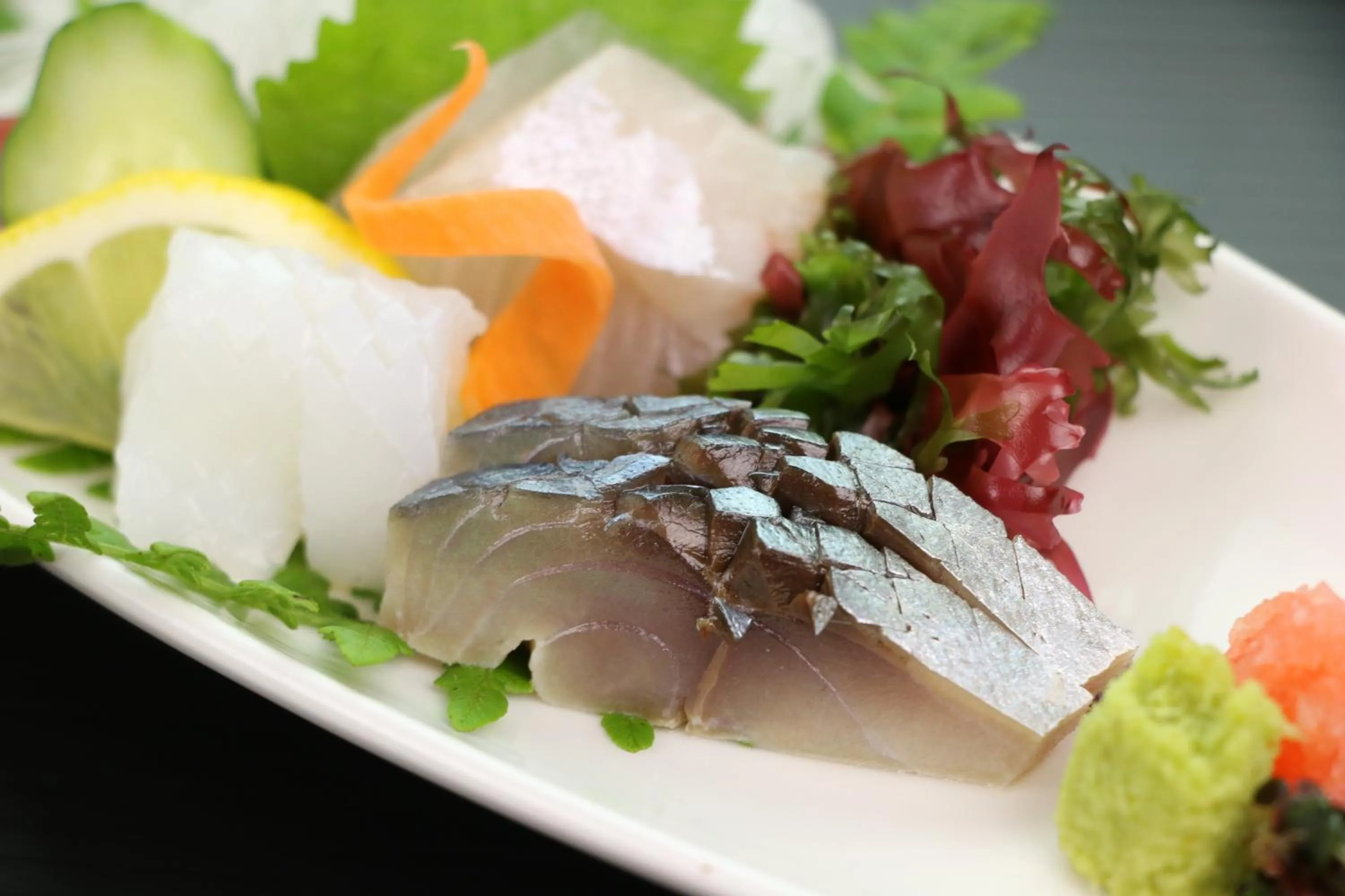 Food close-up in Tsushima Grand Hotel