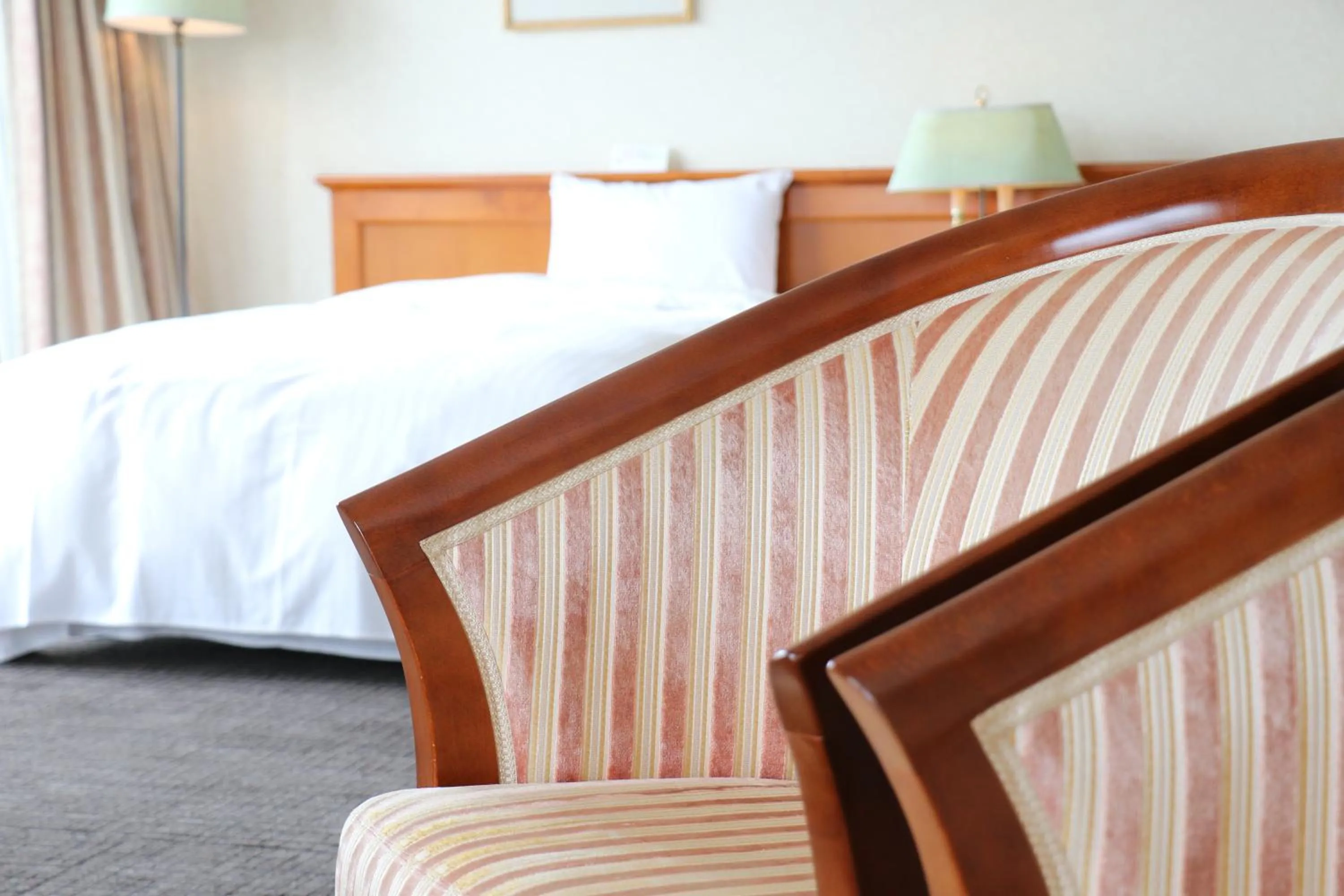 Area and facilities, Bed in Tsushima Grand Hotel