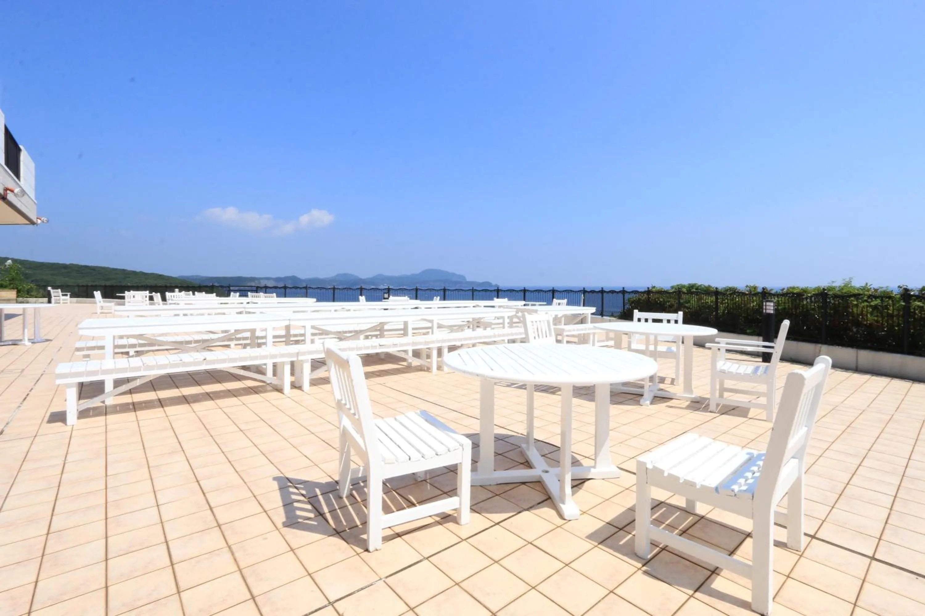 Balcony/Terrace in Tsushima Grand Hotel