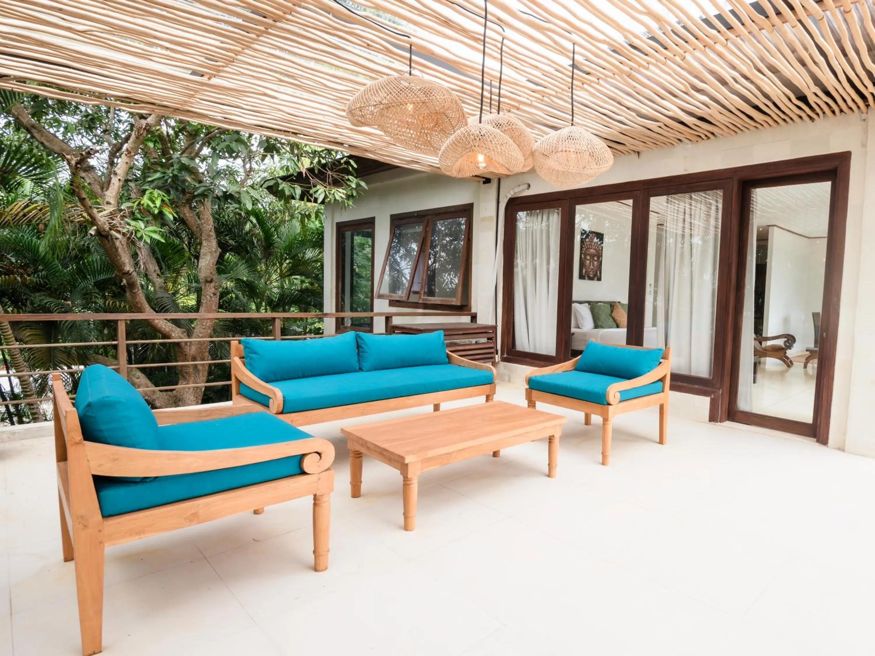 Balcony/Terrace in Dream View Villa