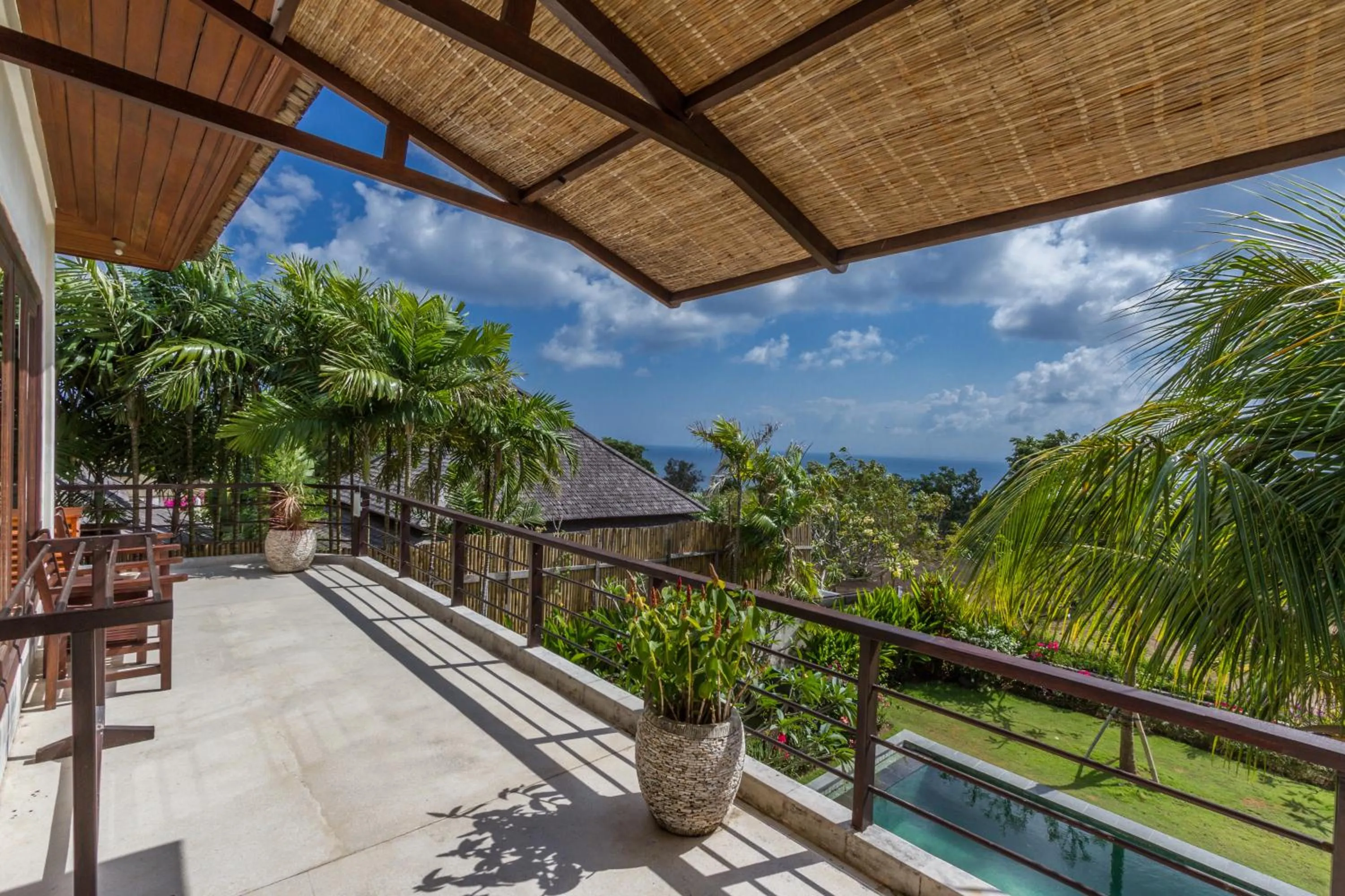 Balcony/Terrace in Dream View Villa