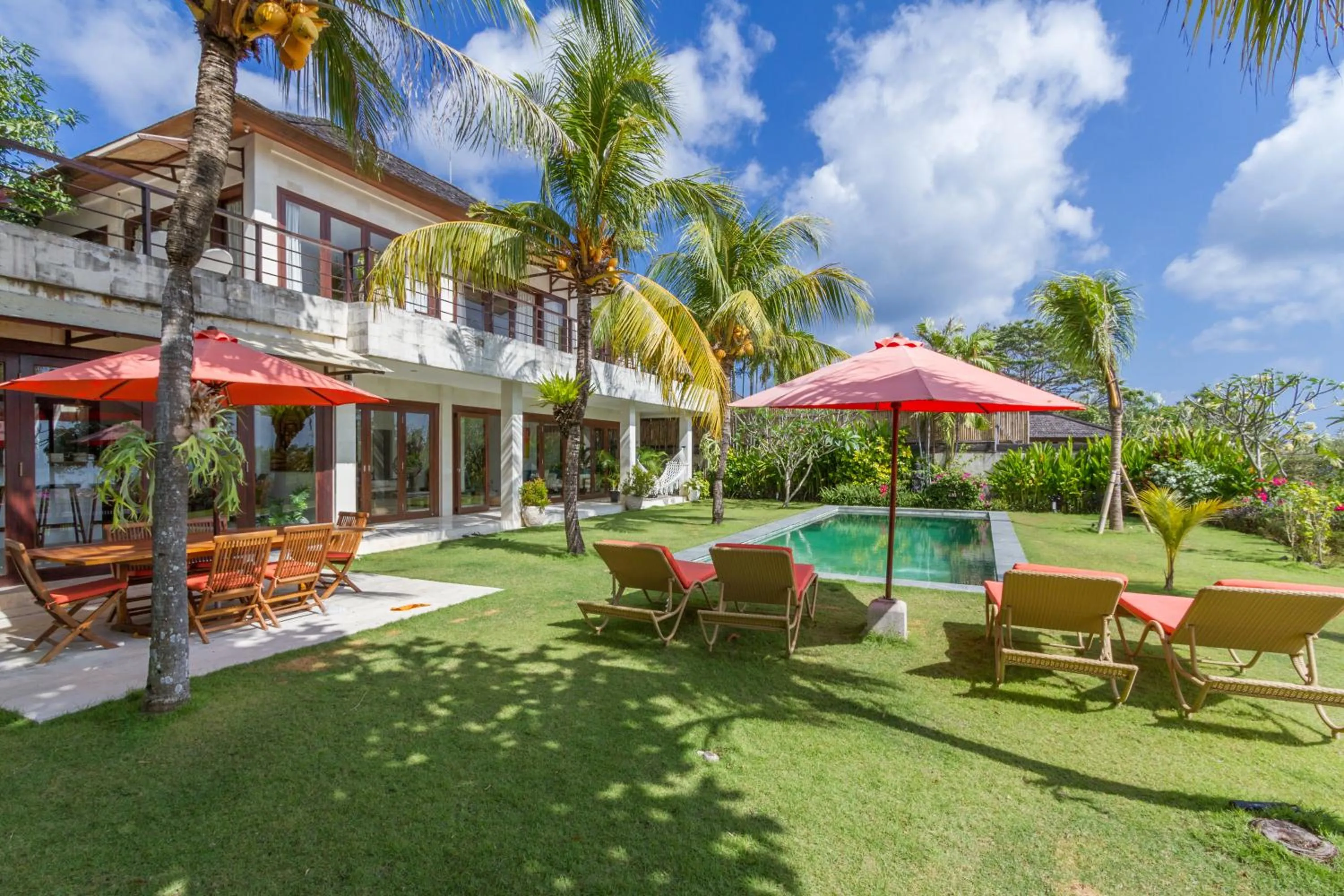 Property building in Dream View Villa