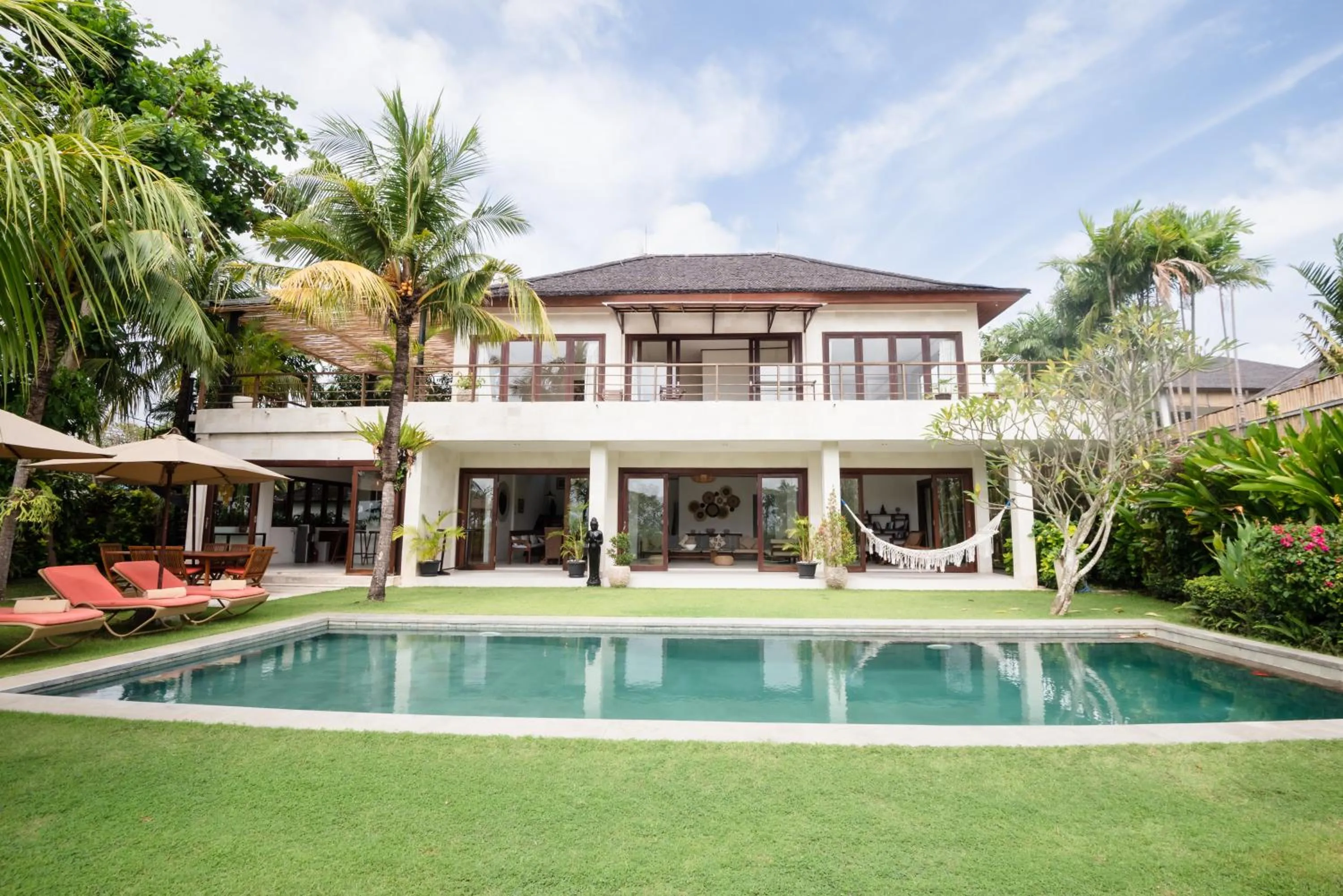 Property building in Dream View Villa