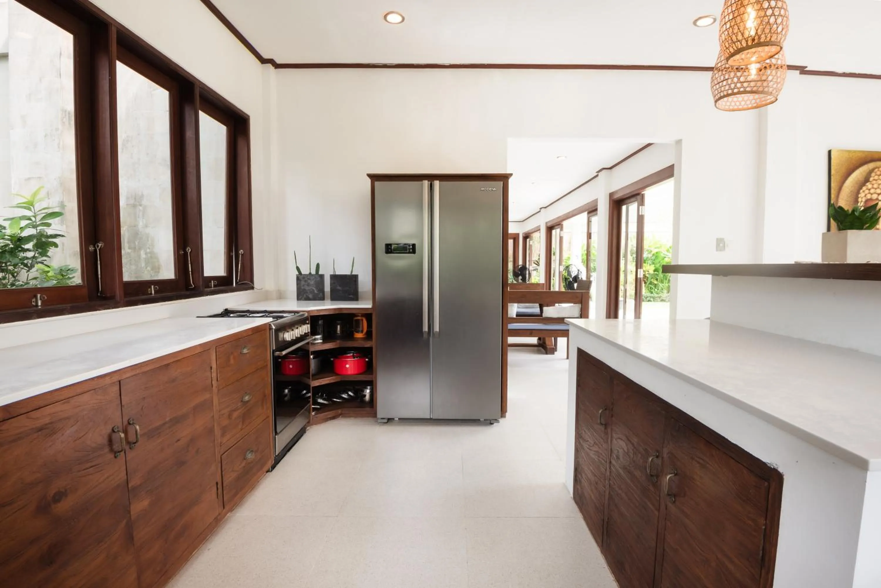 kitchen in Dream View Villa