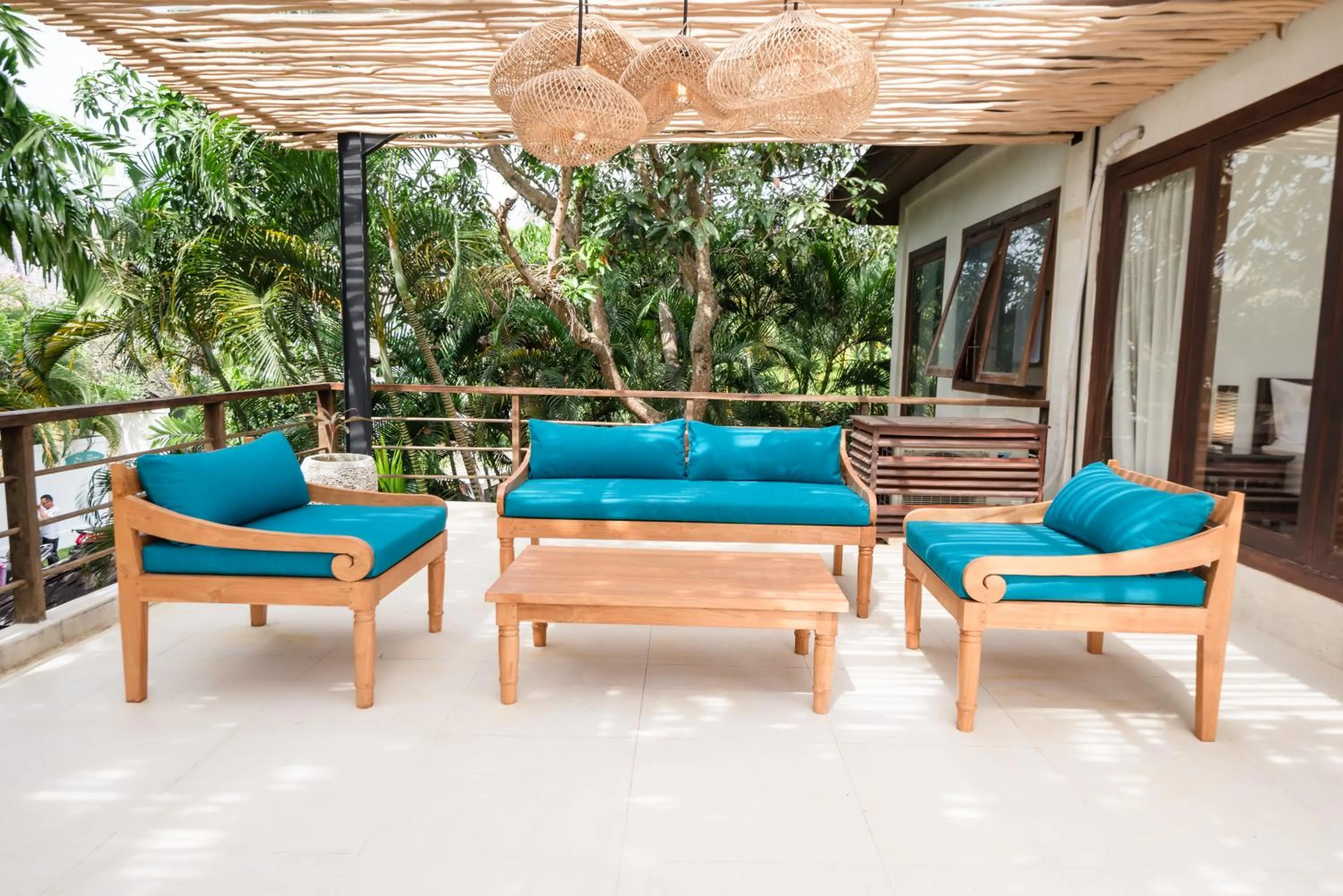 Balcony/Terrace in Dream View Villa