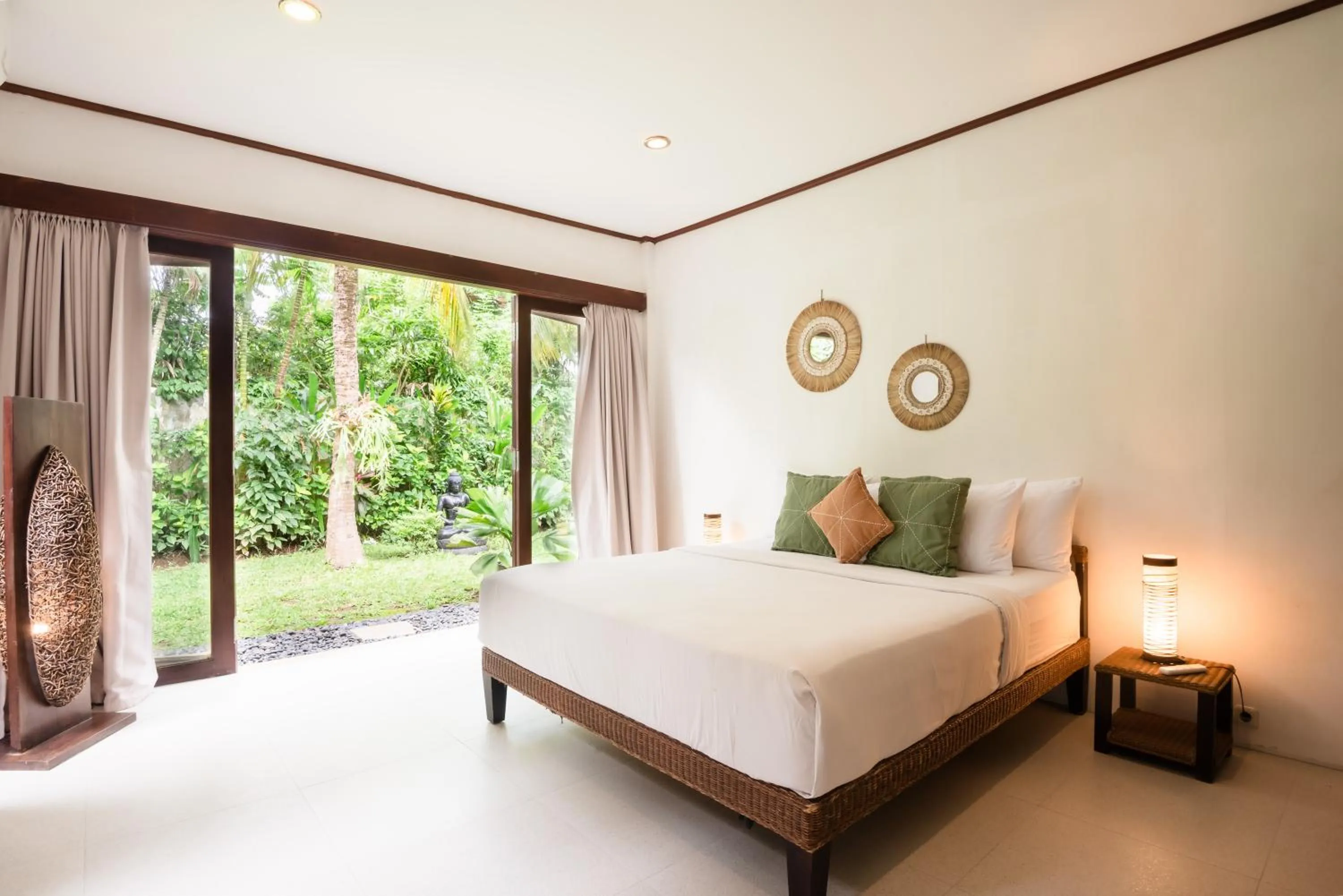 Bed in Dream View Villa