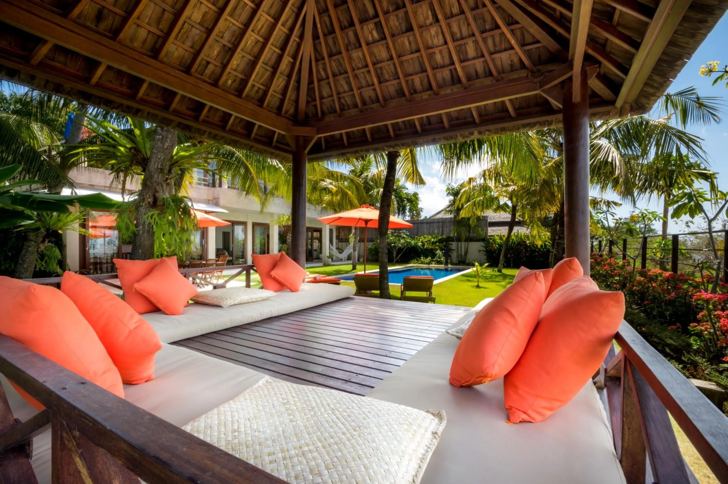 Balcony/Terrace in Dream View Villa