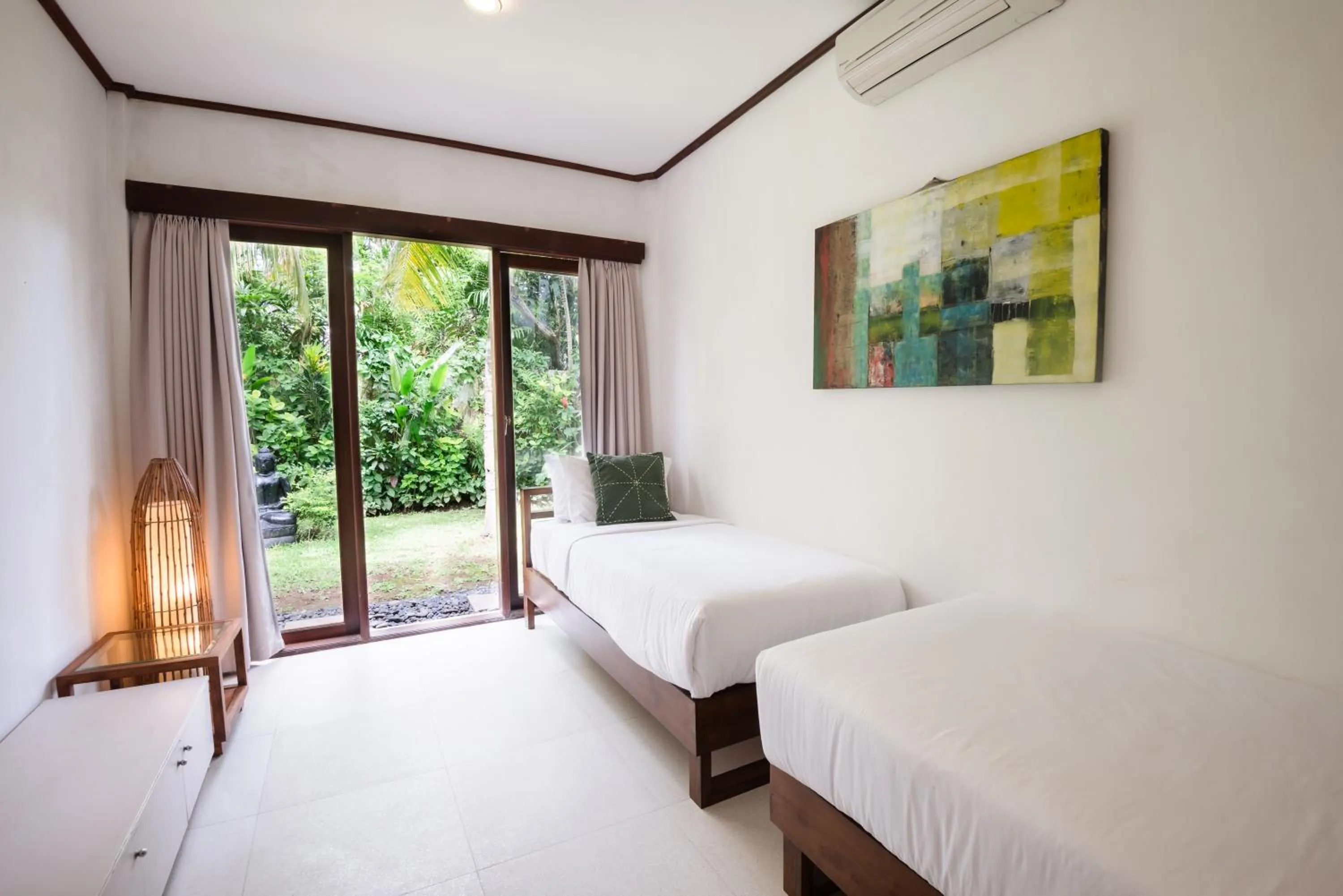 Bedroom, Bed in Dream View Villa