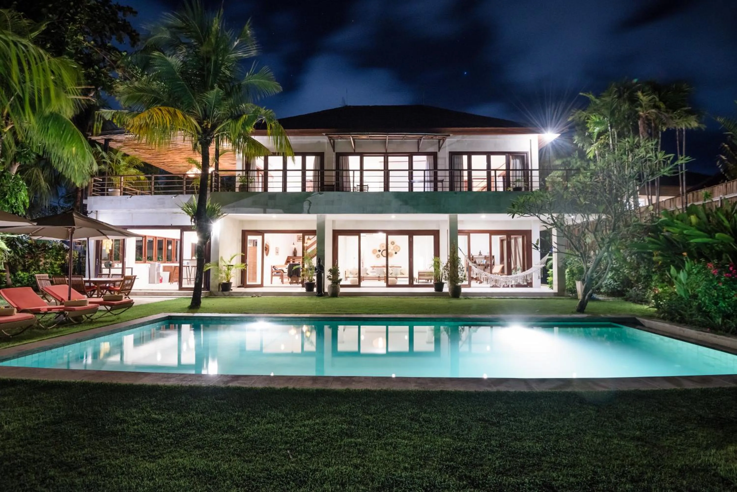 Property building in Dream View Villa