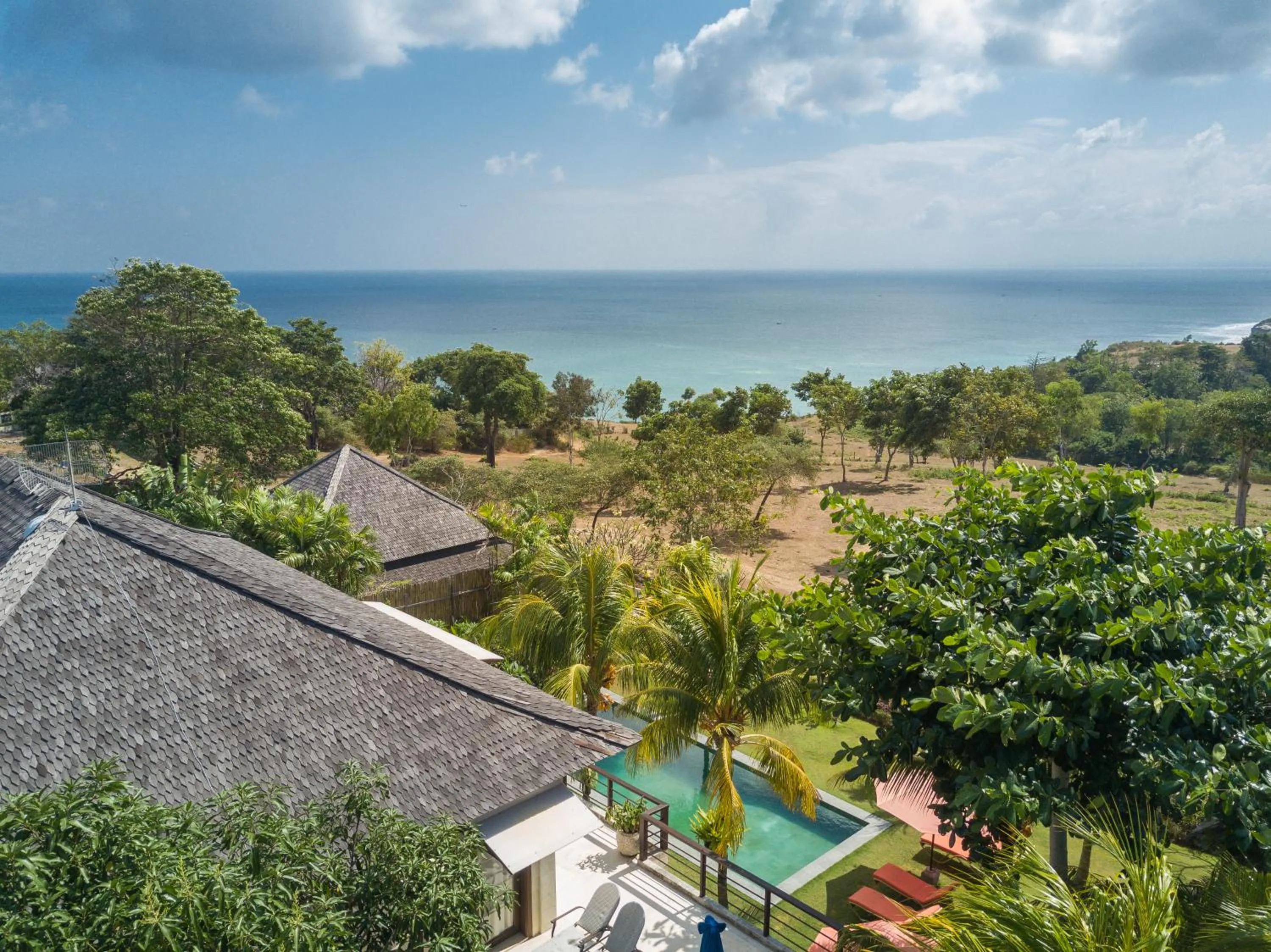 Sea view in Dream View Villa