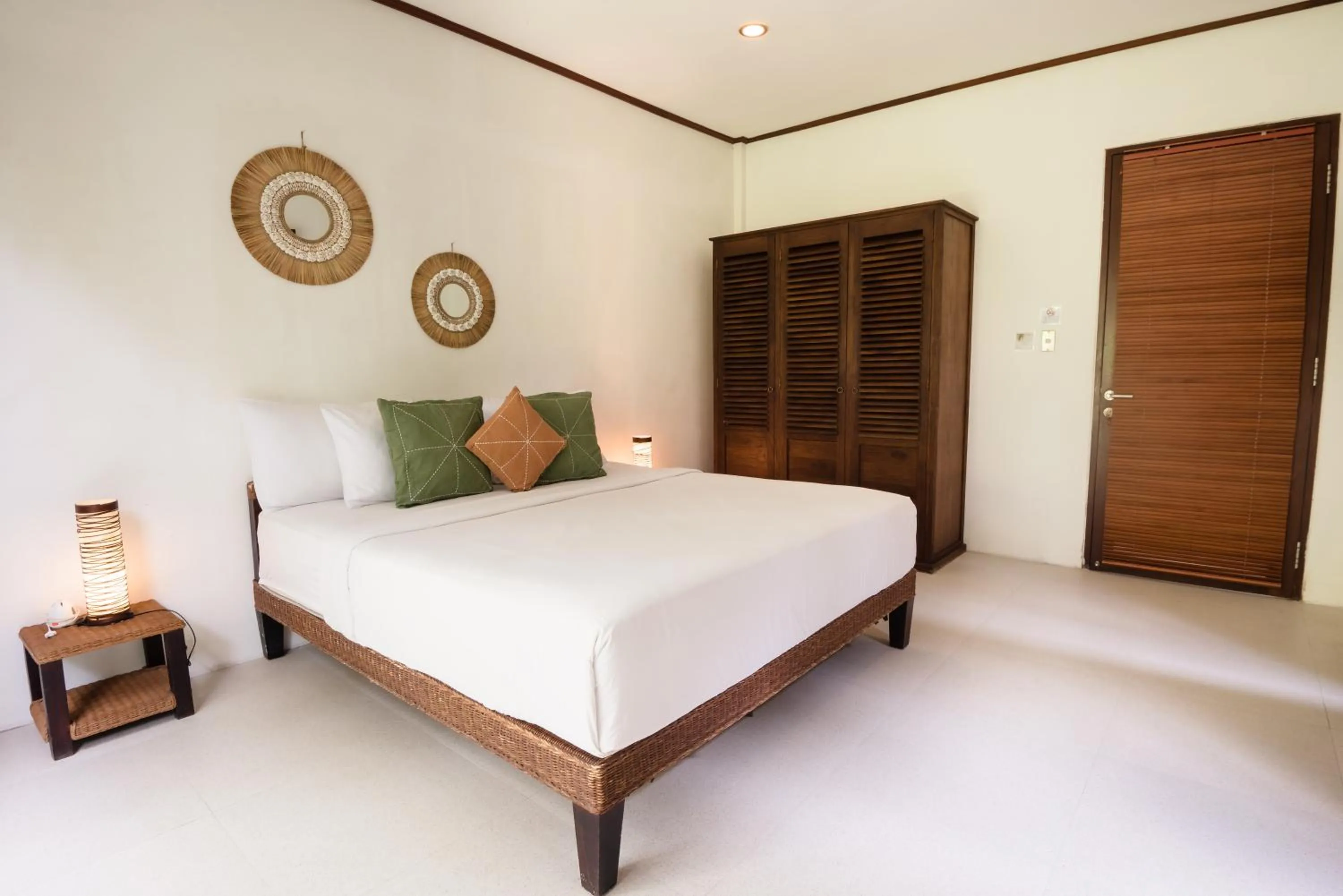 Bed in Dream View Villa