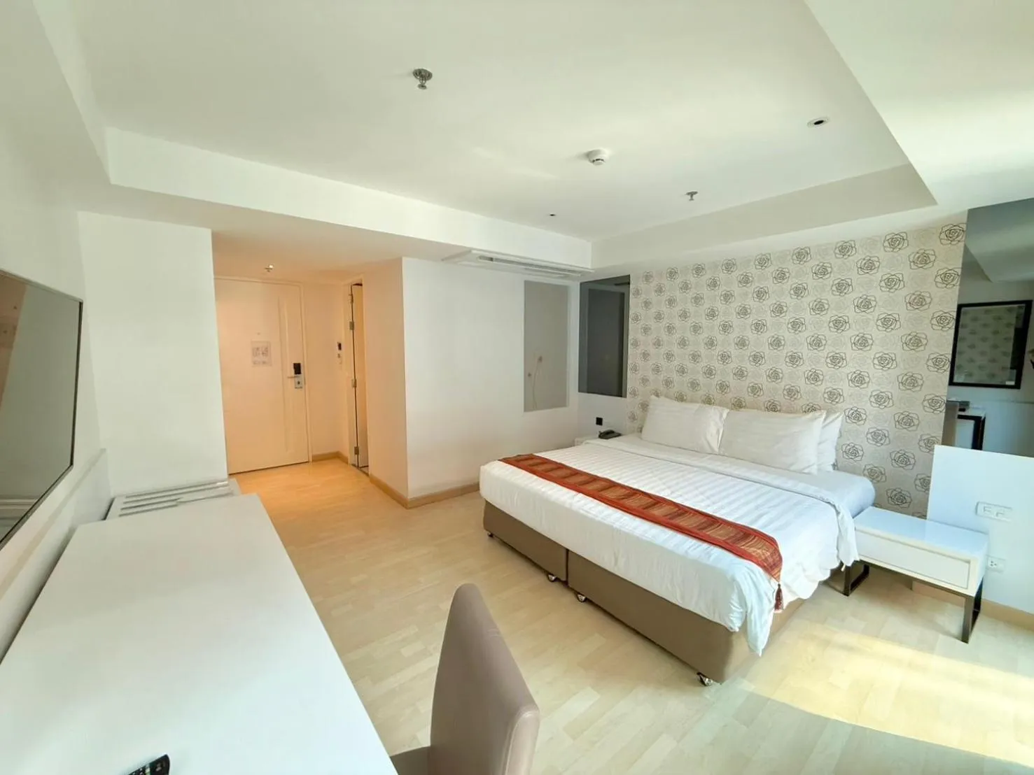 Bed in Le D'Tel Bangkok