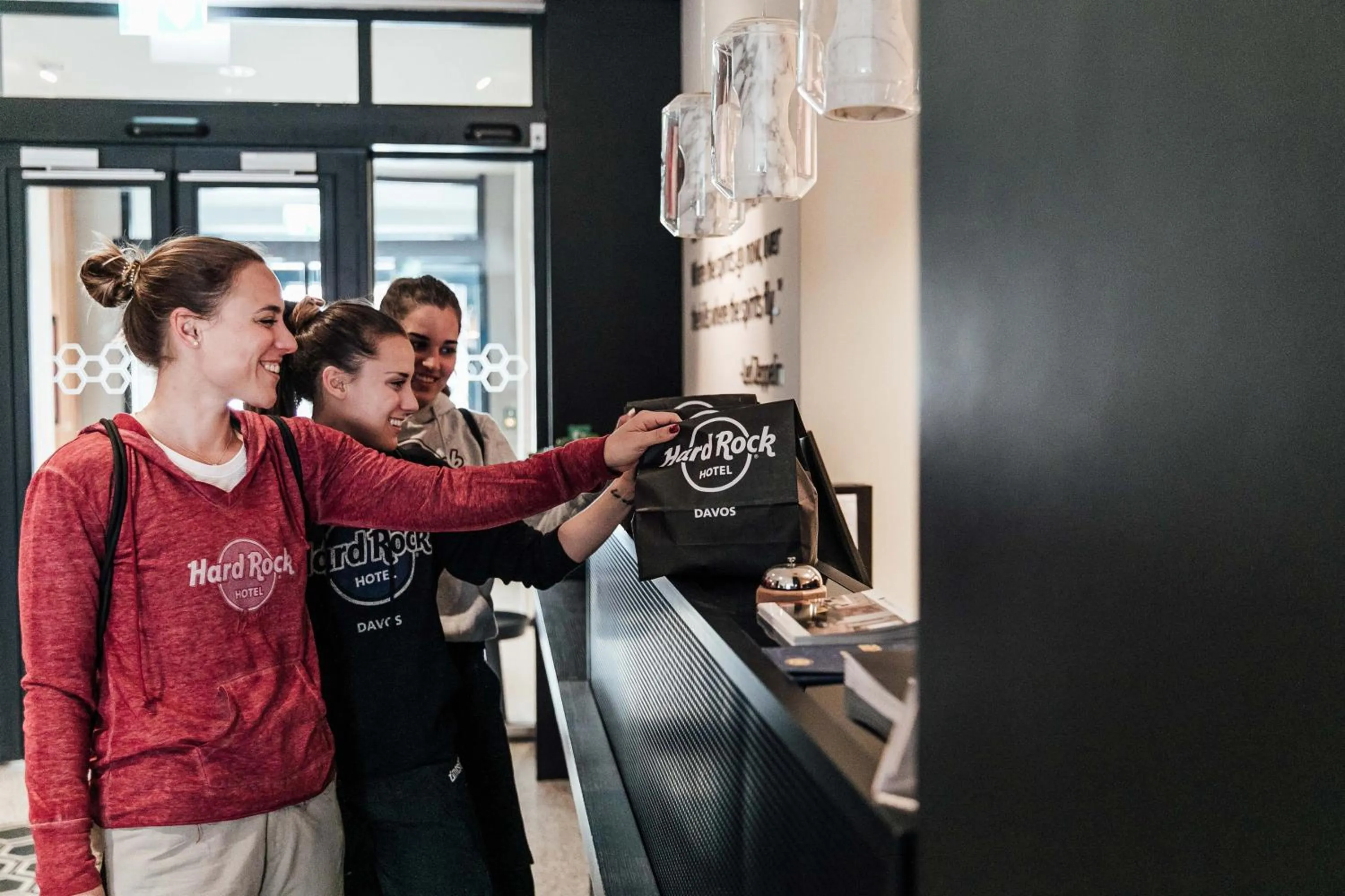 Entertainment in Hard Rock Hotel Davos