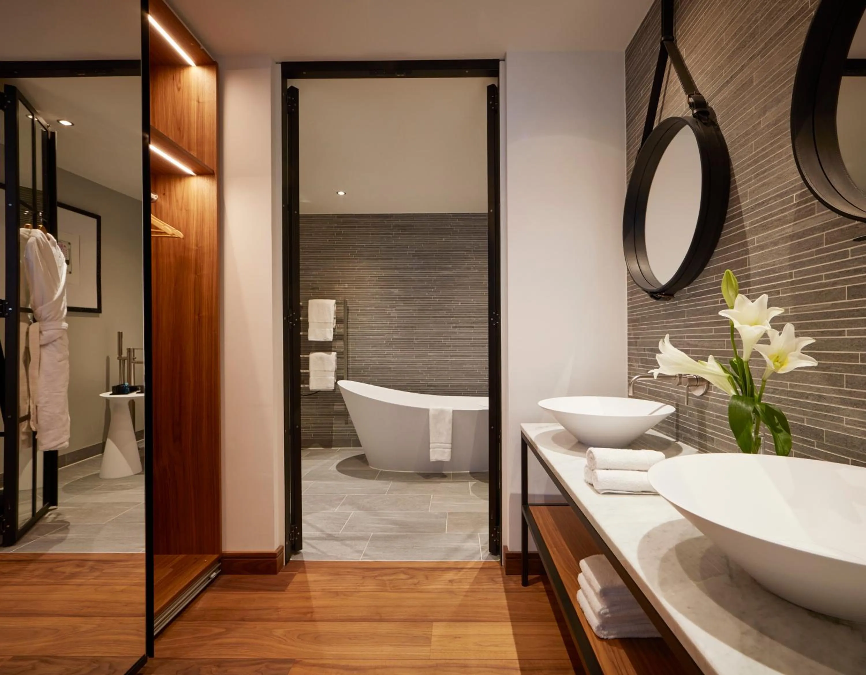 Shower in Hard Rock Hotel Davos