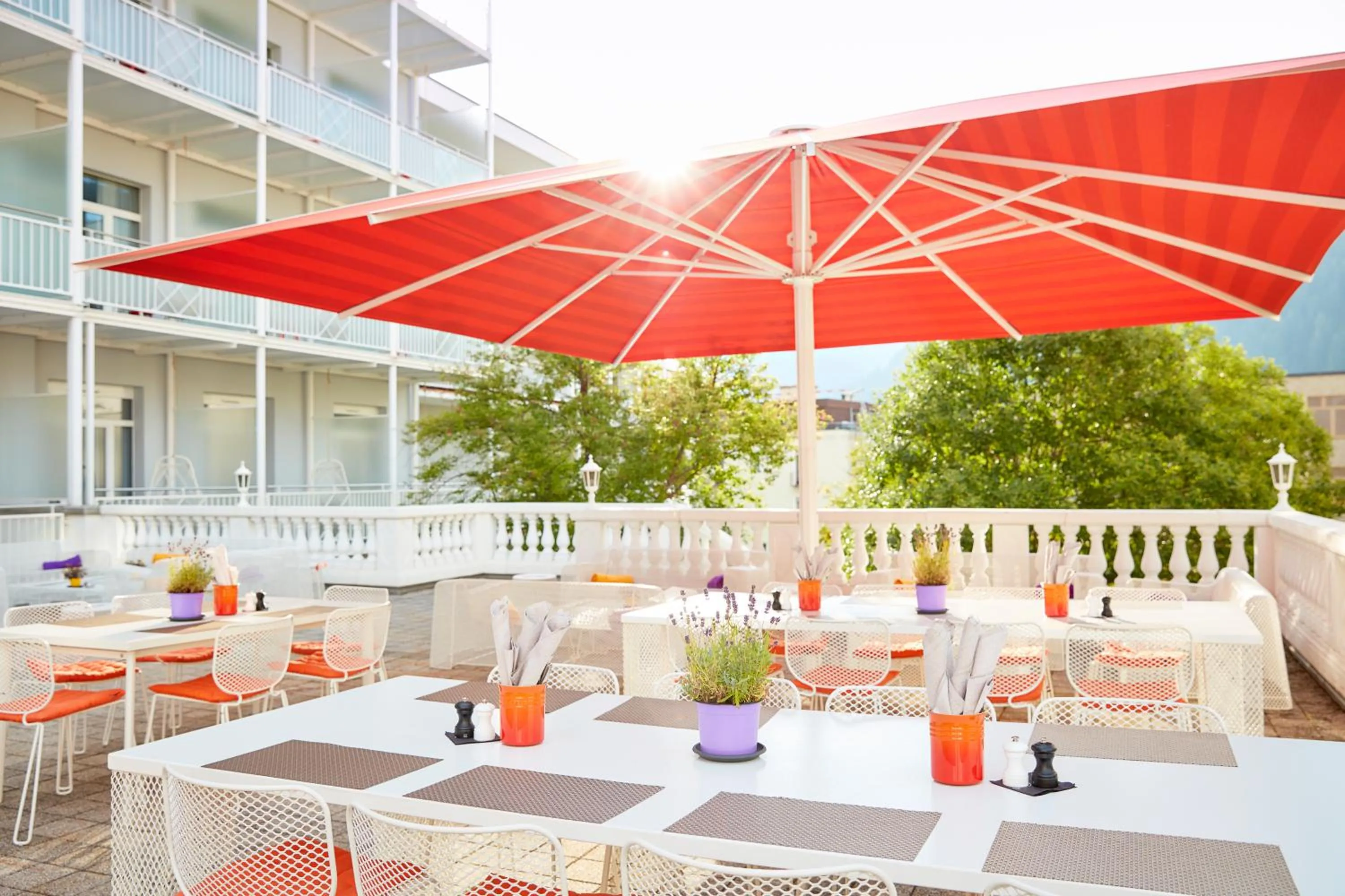 Restaurant/places to eat in Hard Rock Hotel Davos