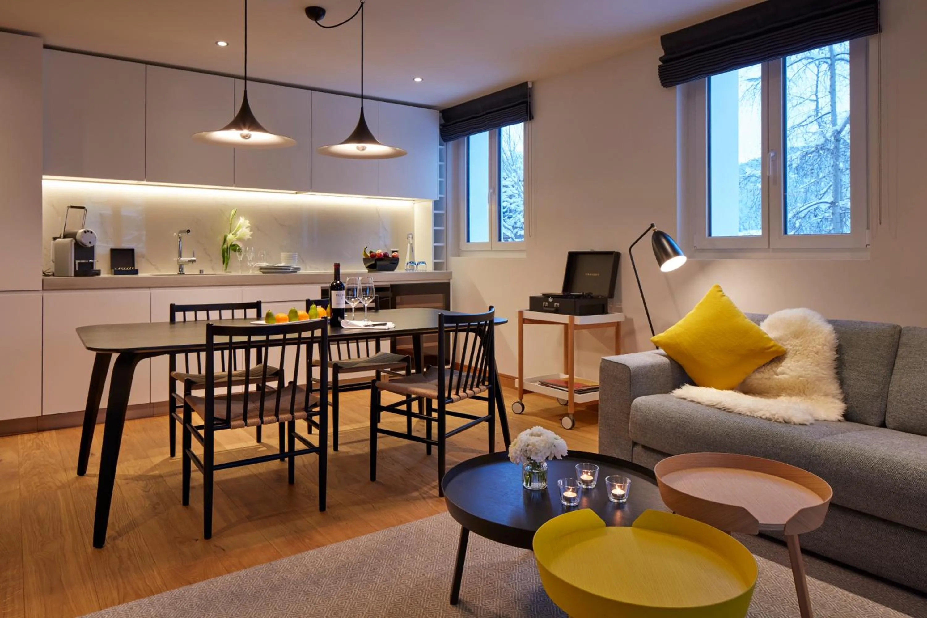 Coffee/tea facilities in Hard Rock Hotel Davos