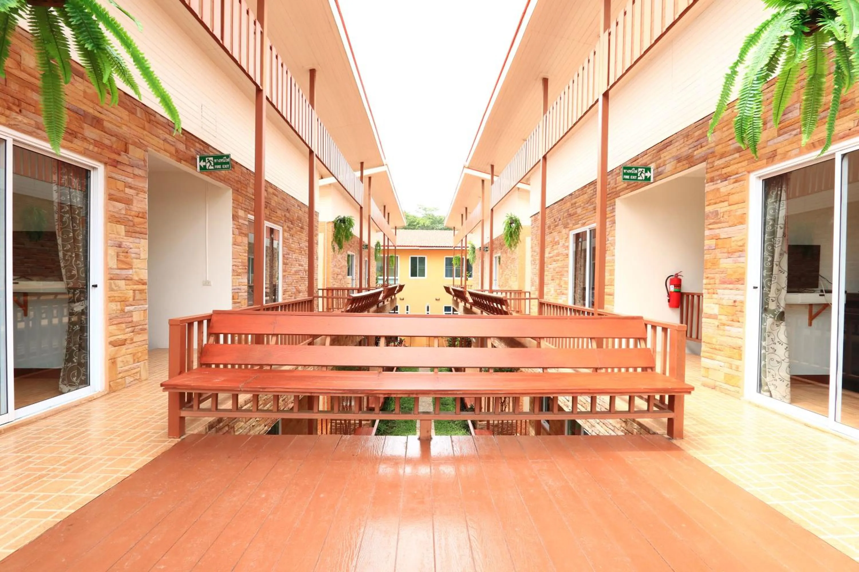 Balcony/Terrace in Rak Na Khaoyai