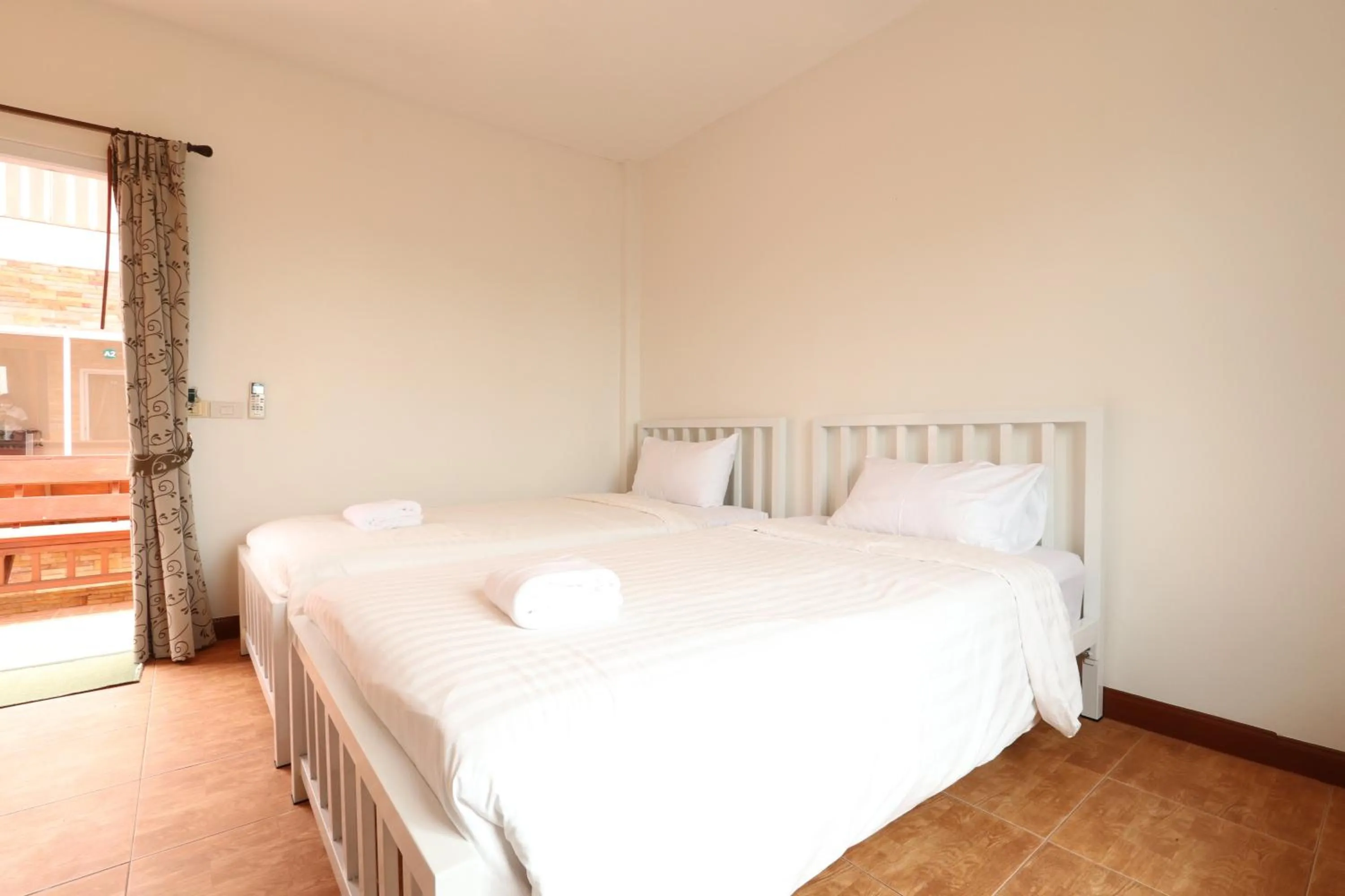 Bed in Rak Na Khaoyai