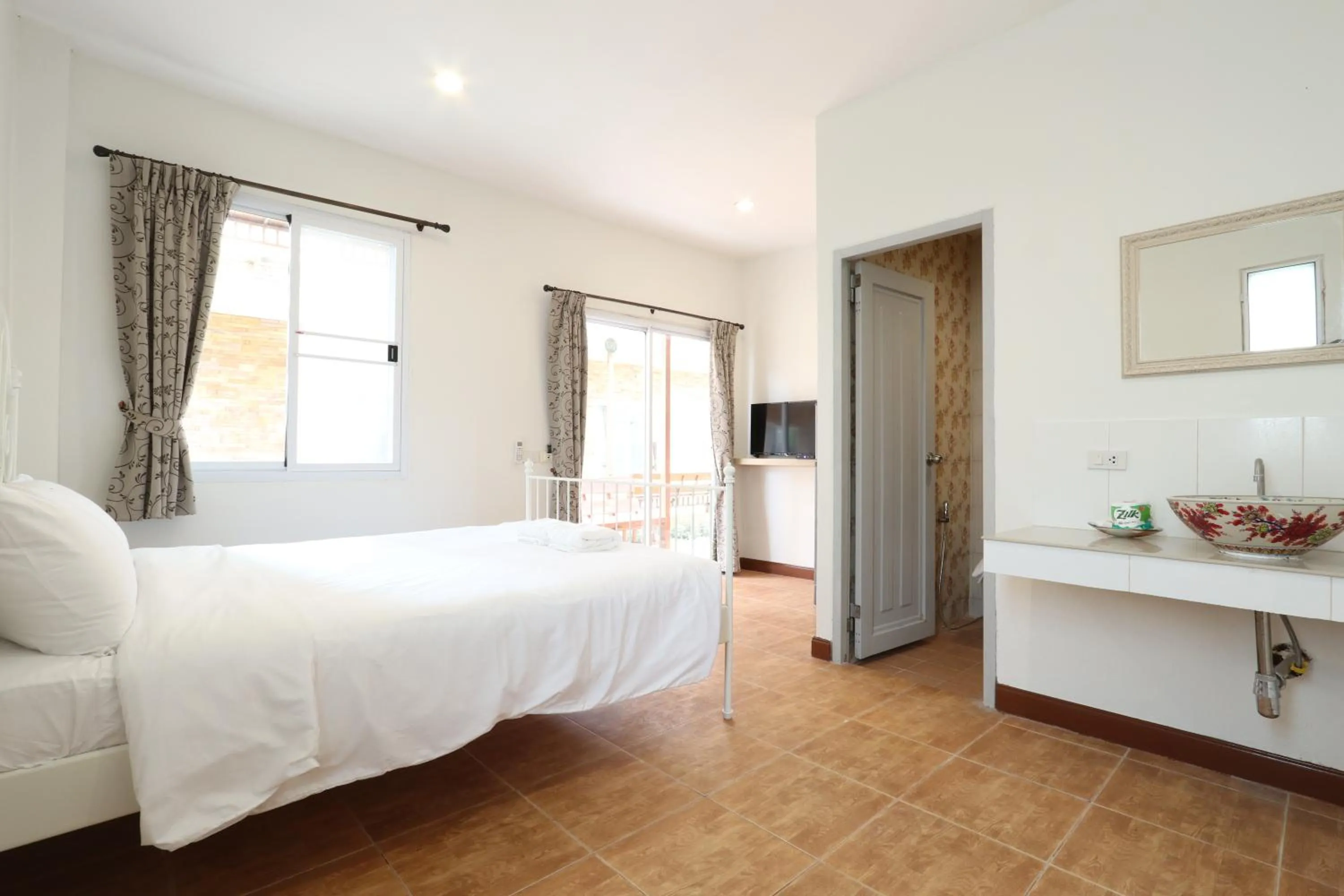 Bed in Rak Na Khaoyai