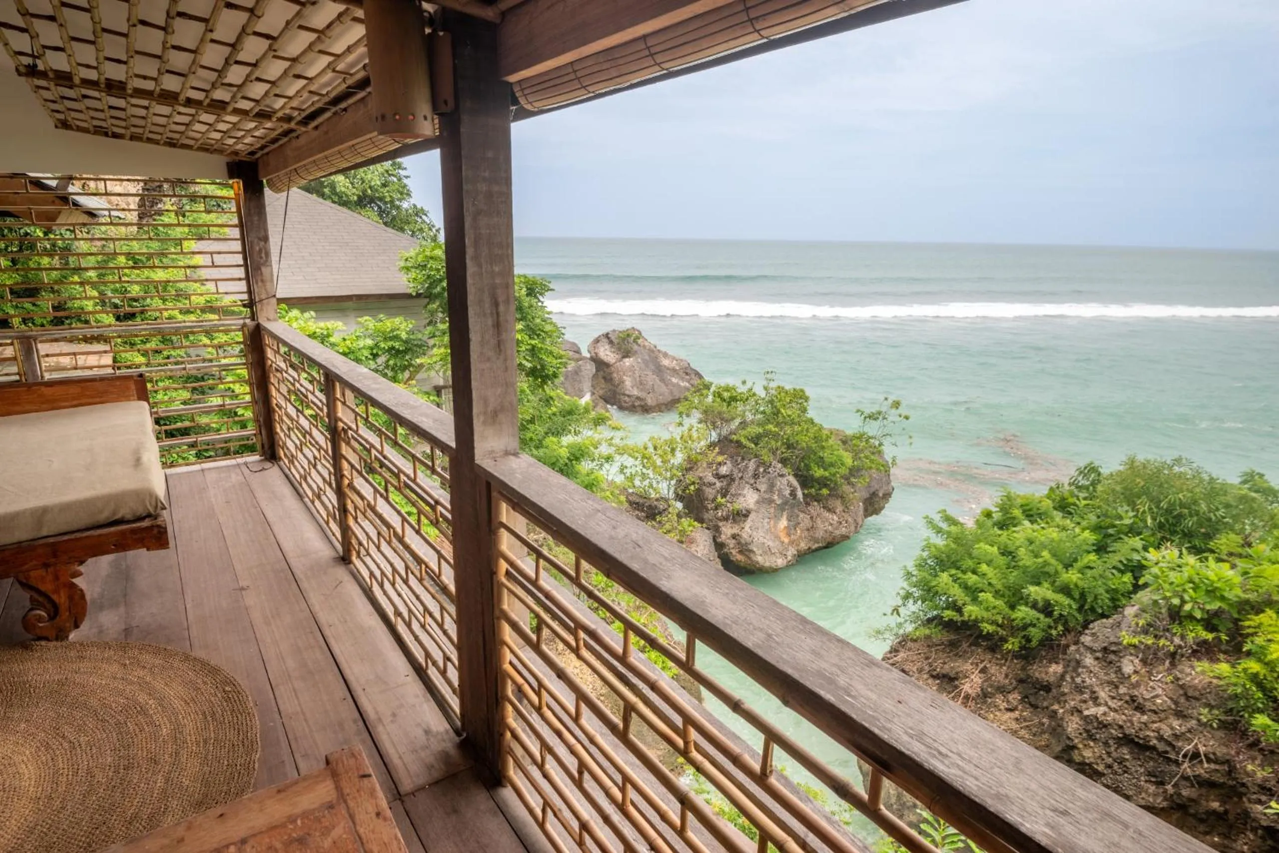 View (from property/room) in Bingin Beach House