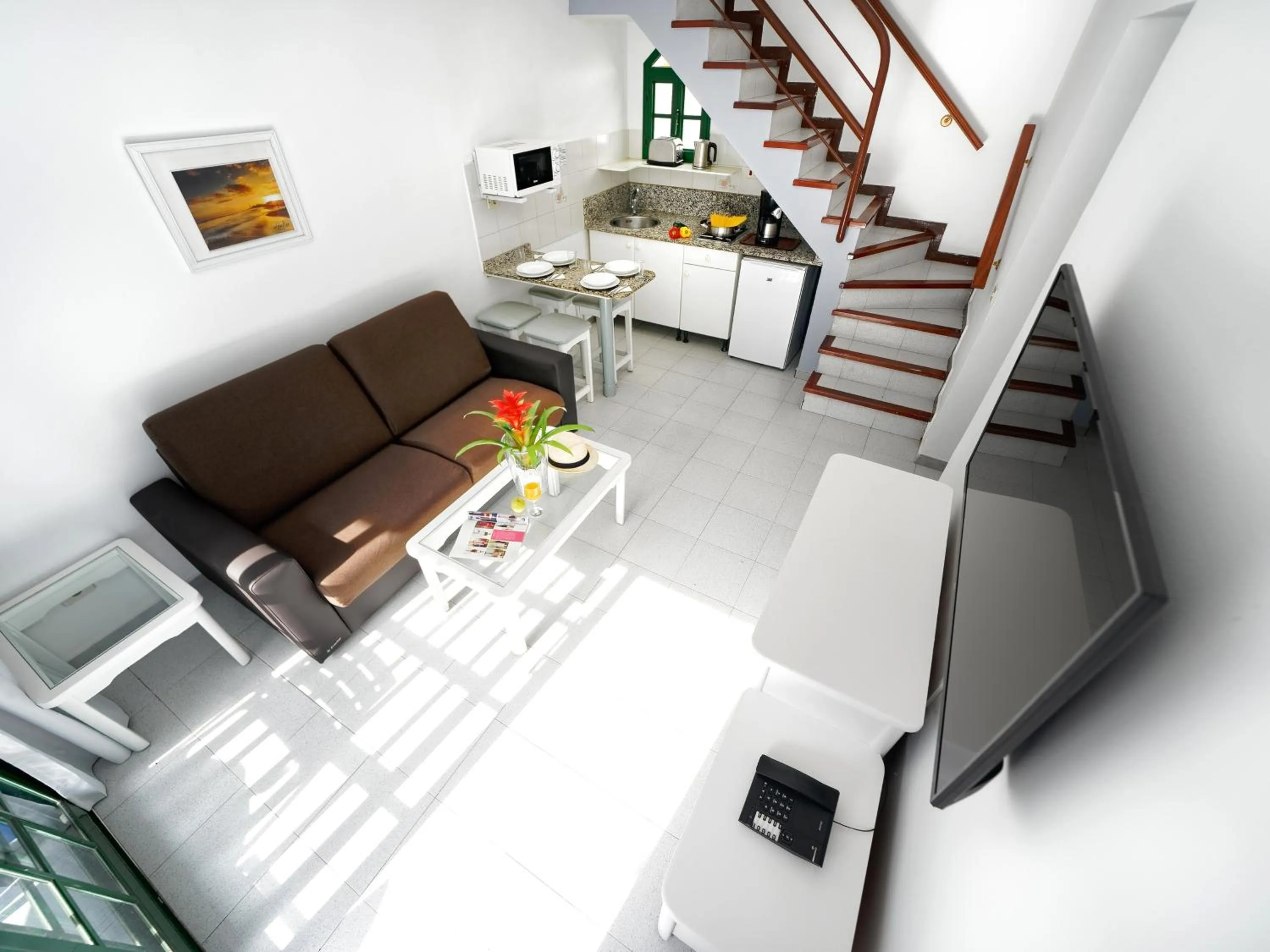 TV and multimedia in Bungalows Vistaflor