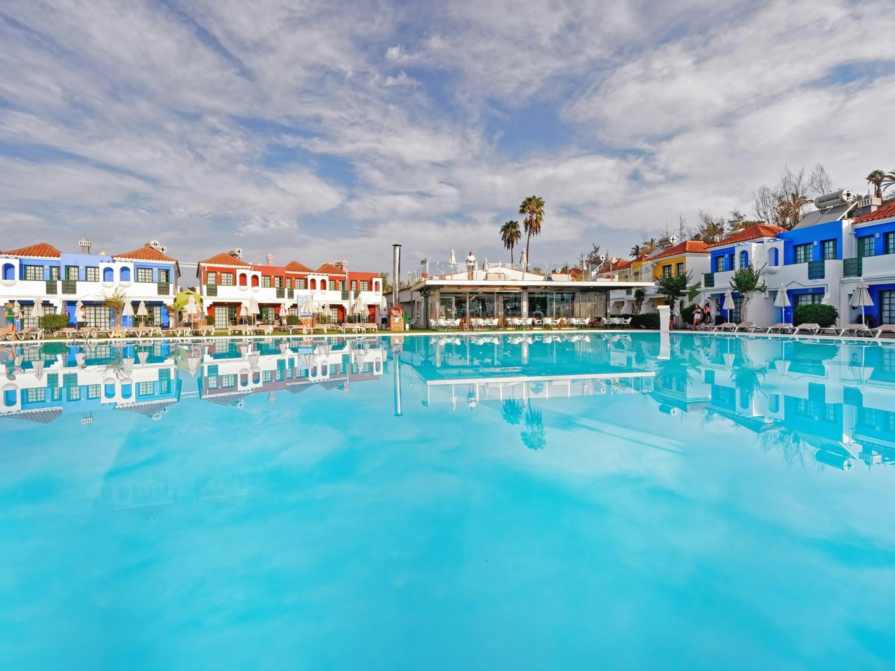 Property building in Bungalows Vistaflor