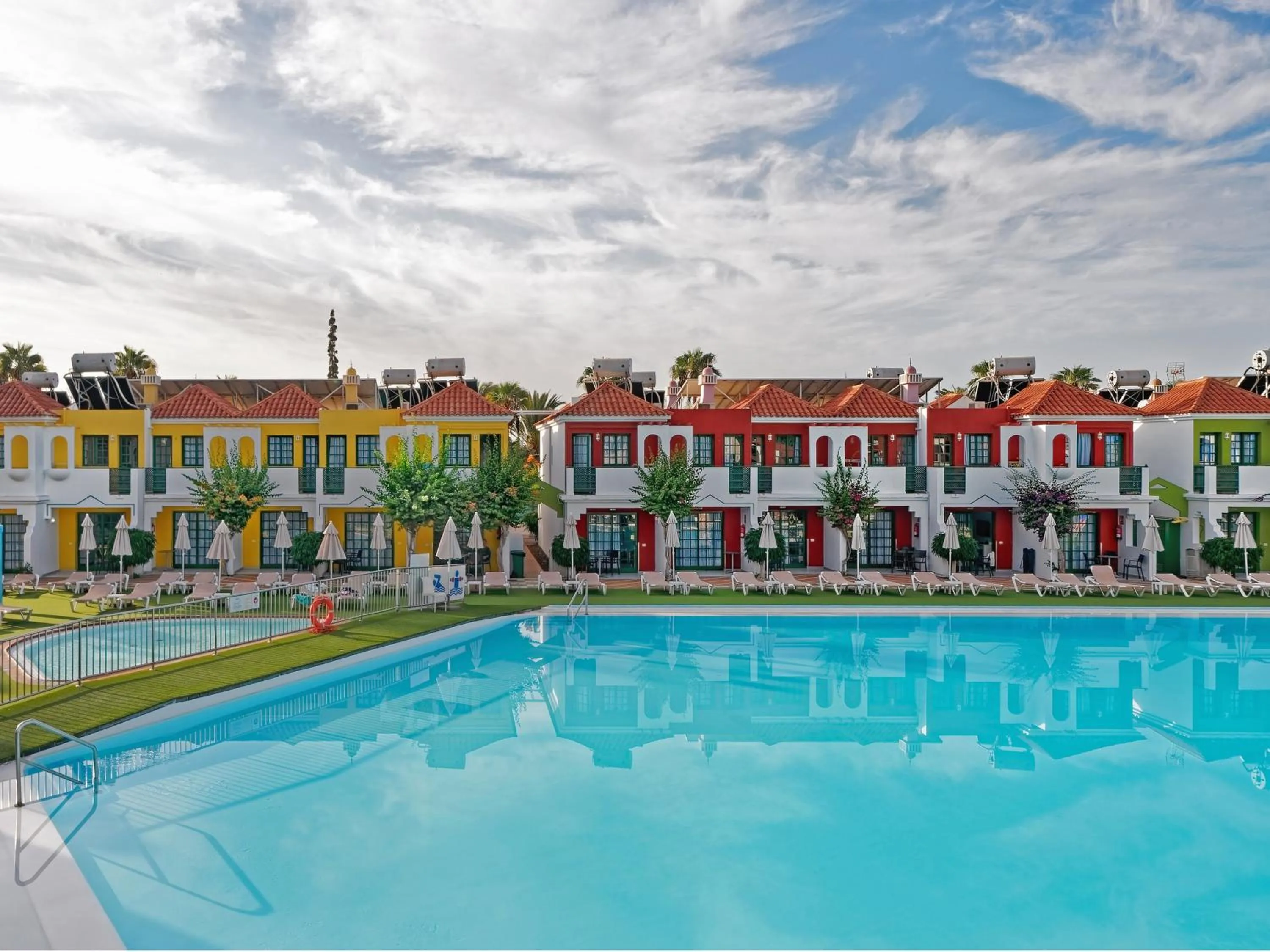 Day in Bungalows Vistaflor