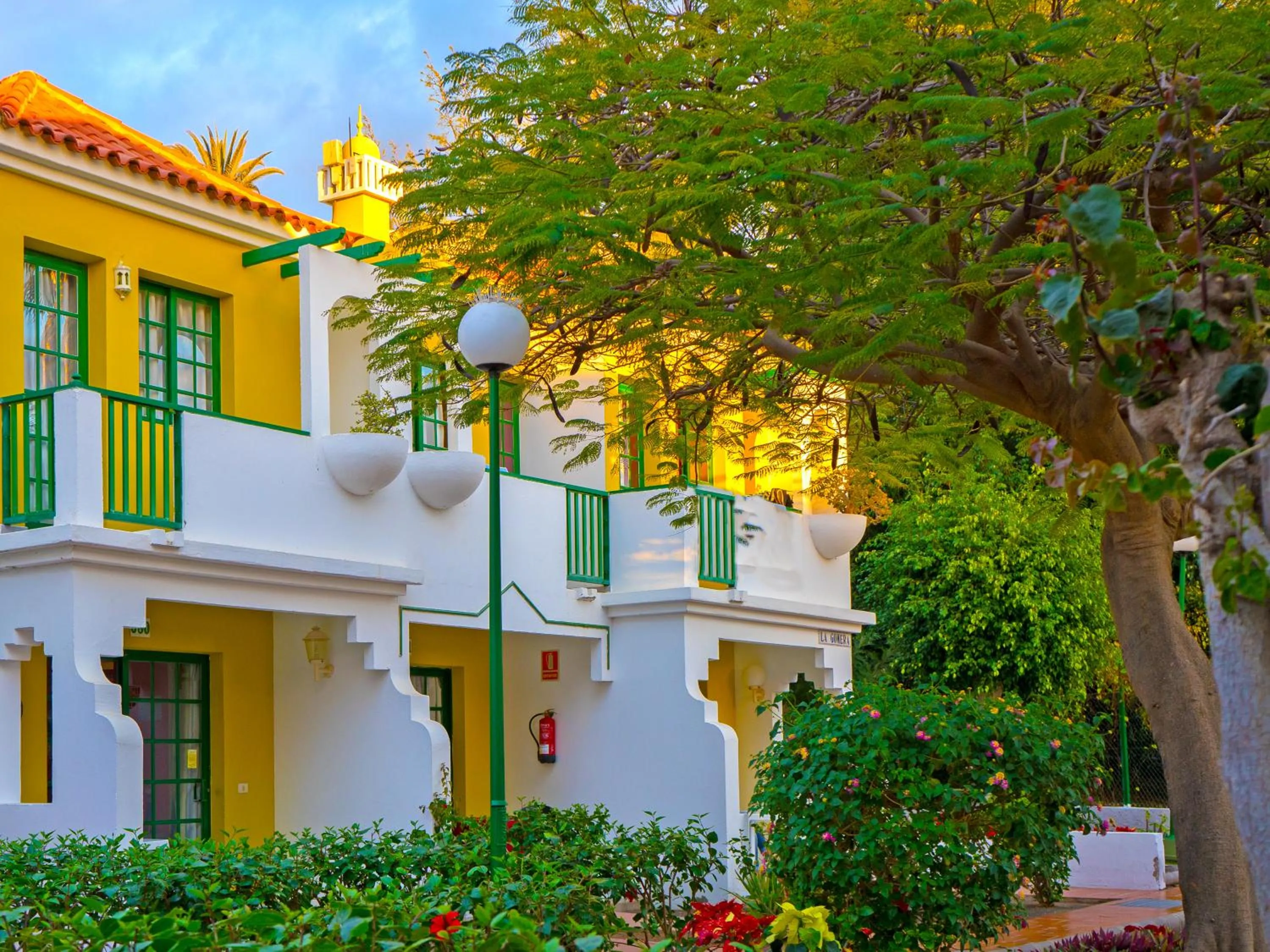 Property building in Bungalows Vistaflor