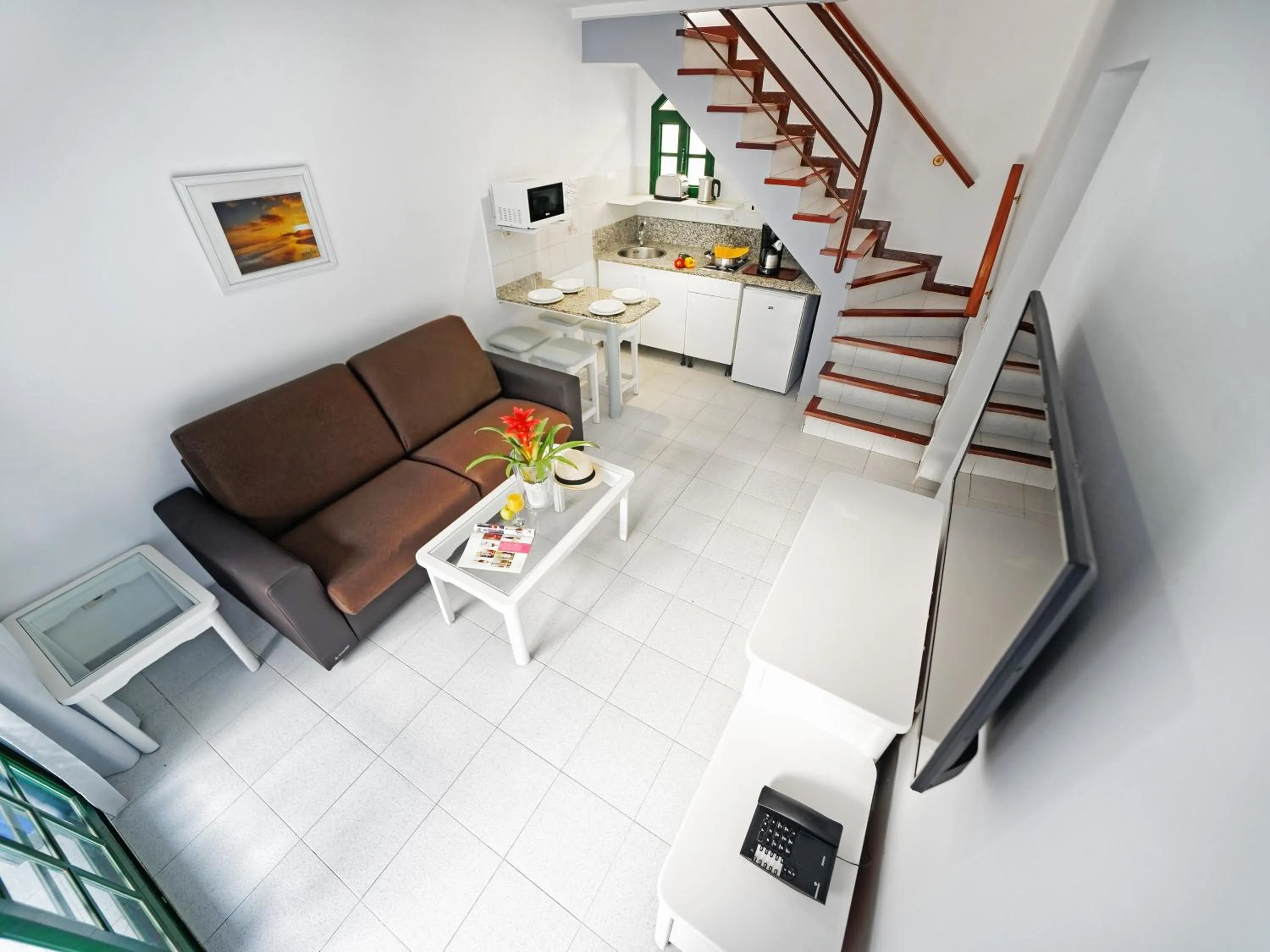 TV and multimedia in Bungalows Vistaflor