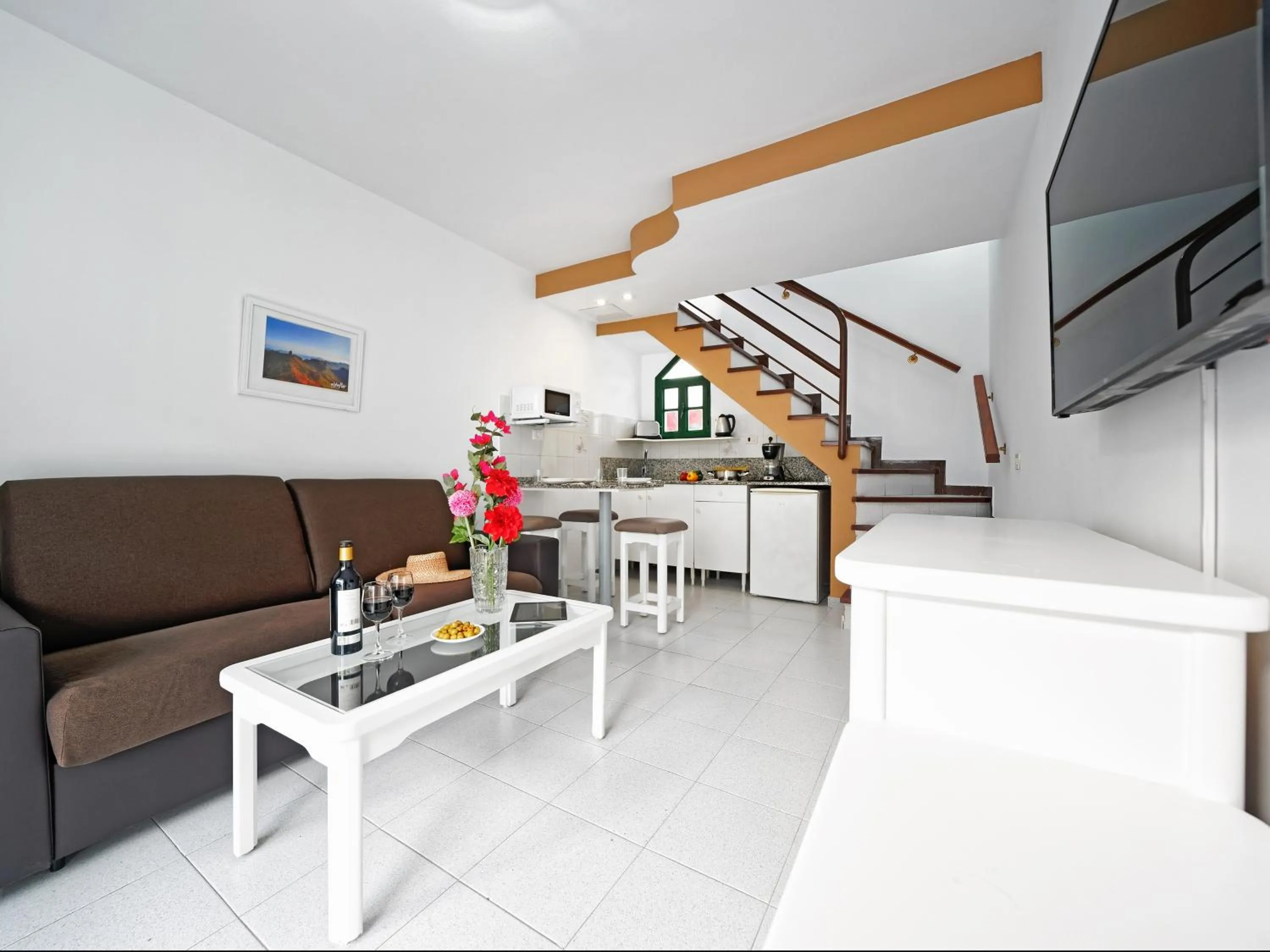 TV and multimedia in Bungalows Vistaflor