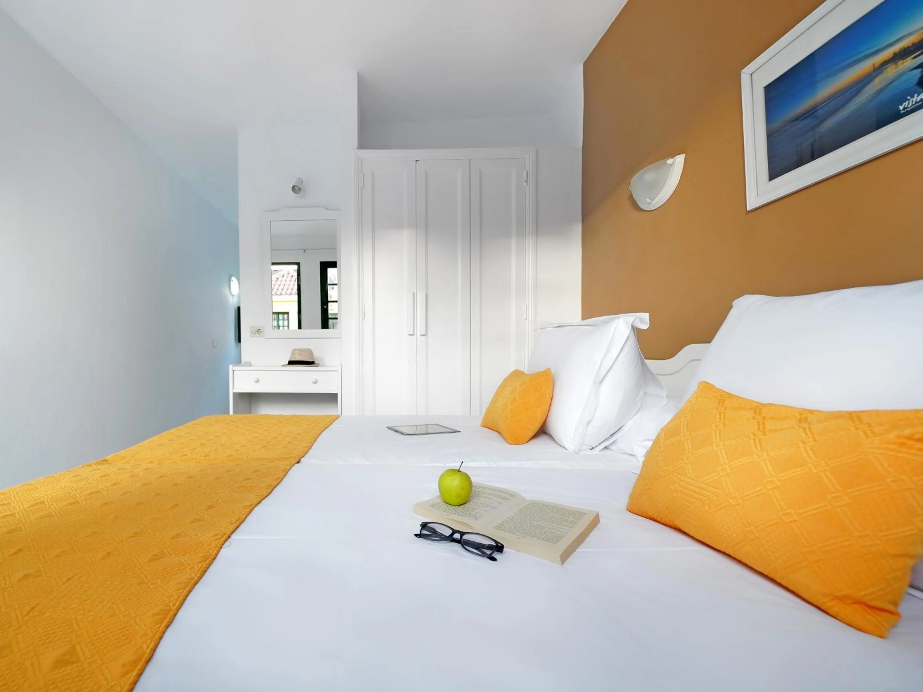 Bed in Bungalows Vistaflor