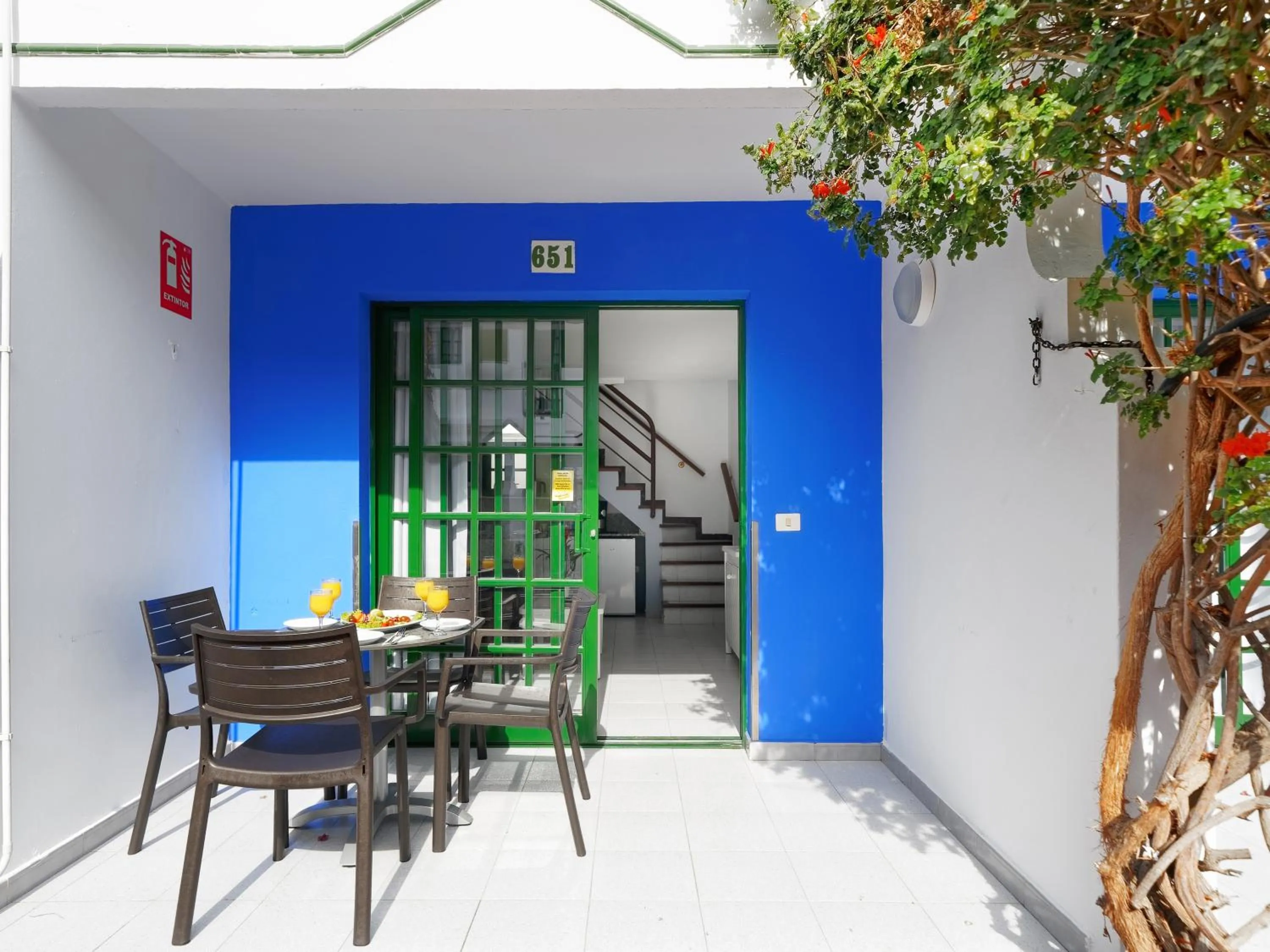 Day in Bungalows Vistaflor