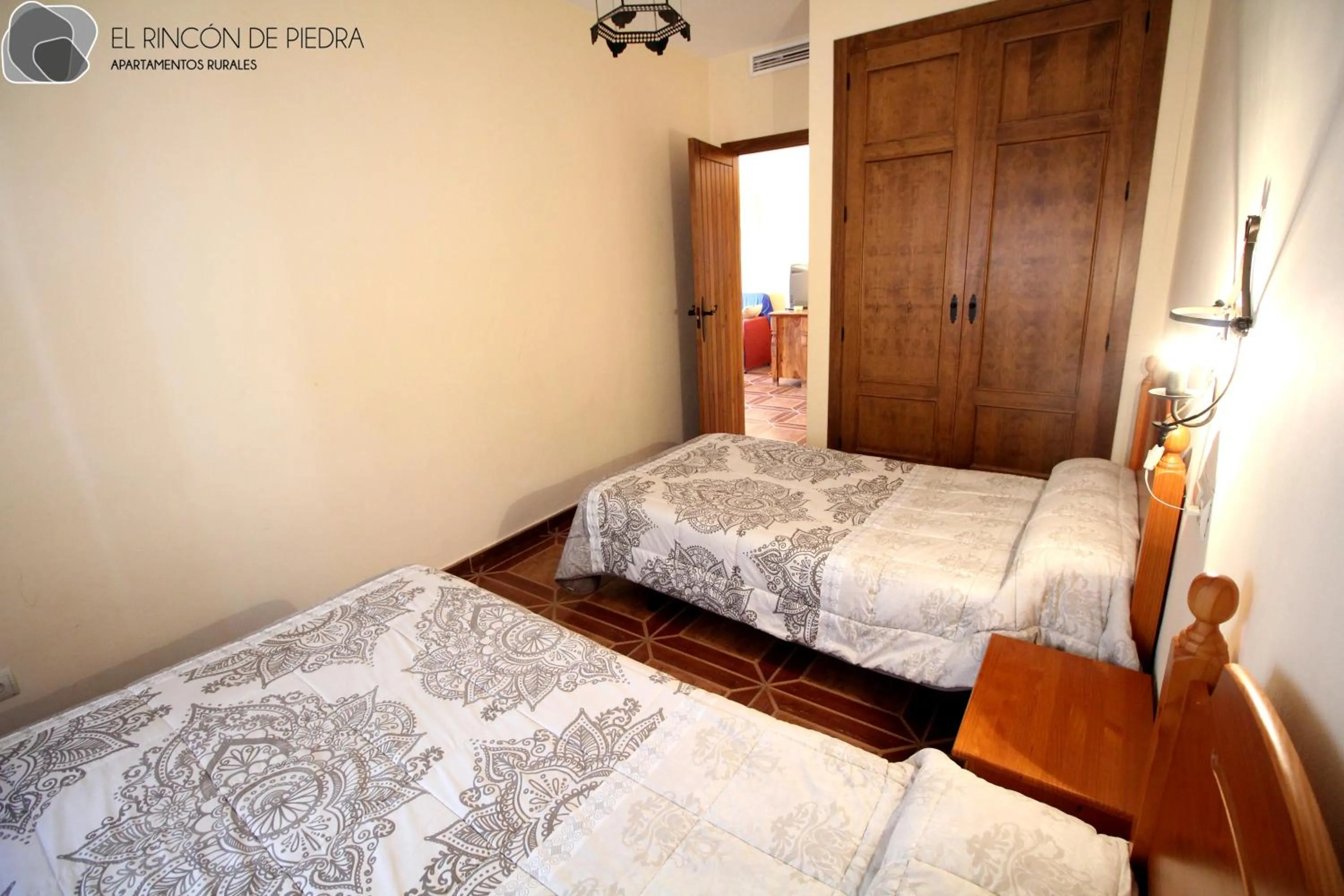 Bed in El Rincon de Piedra