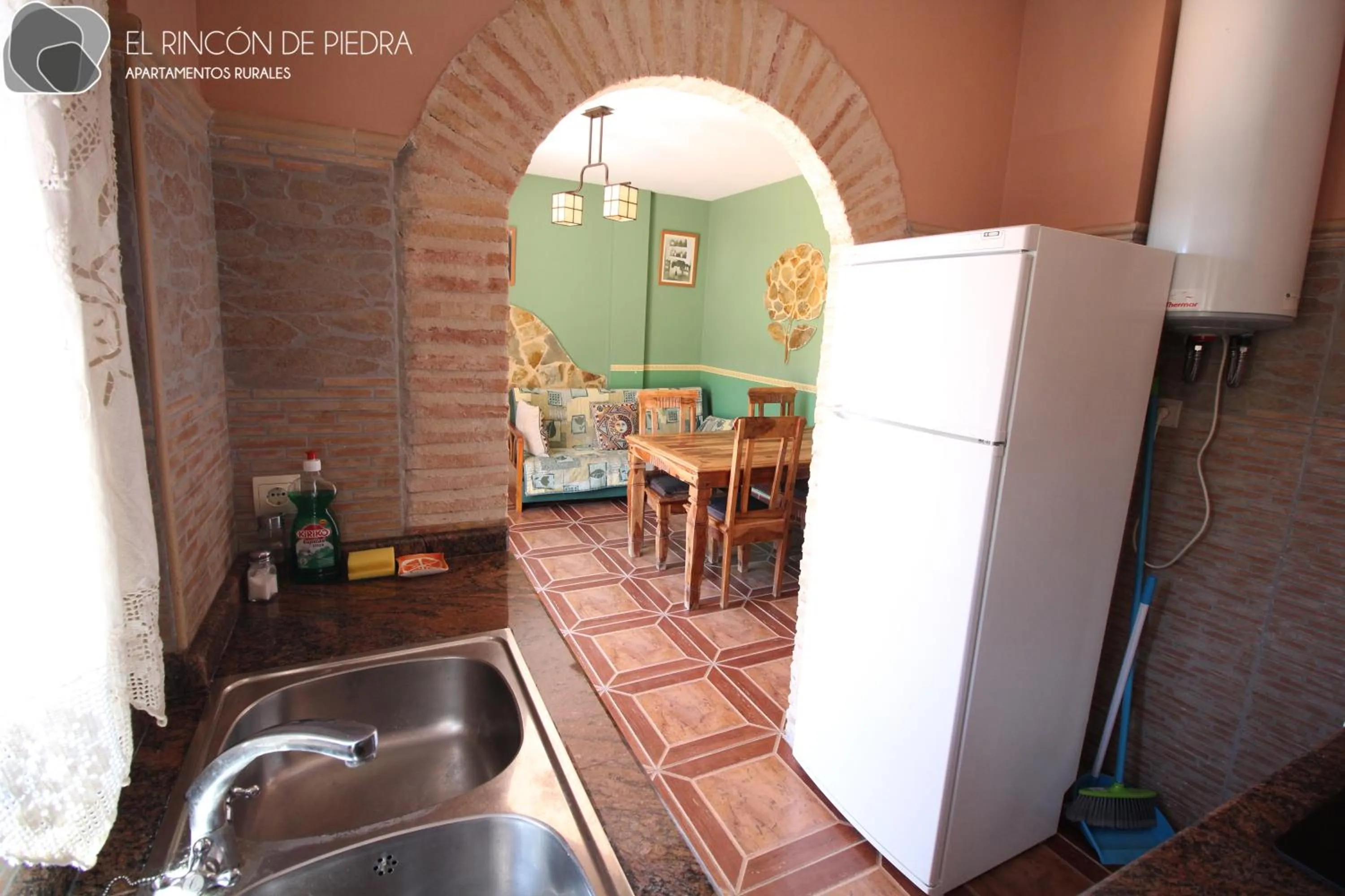 Kitchen or kitchenette in El Rincon de Piedra