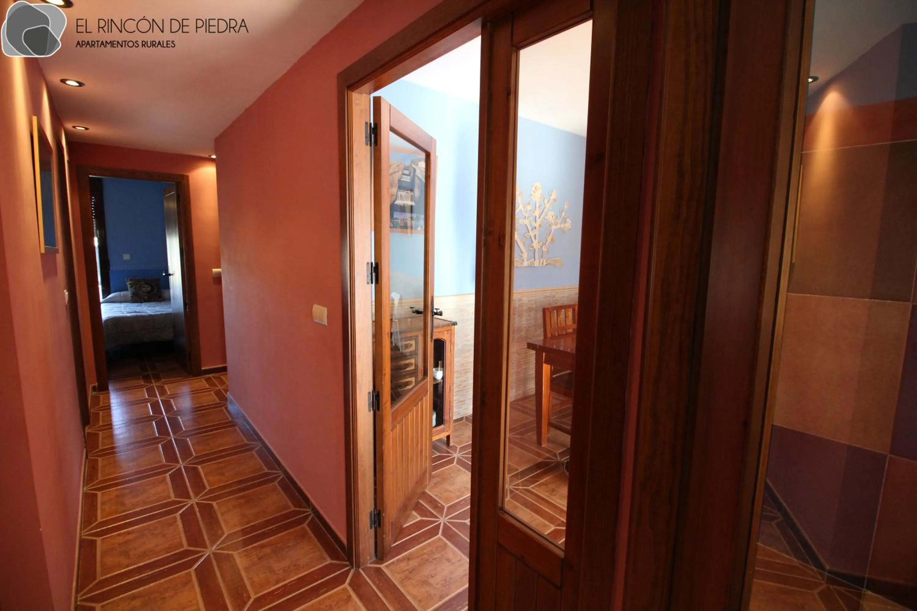 Lobby or reception in El Rincon de Piedra