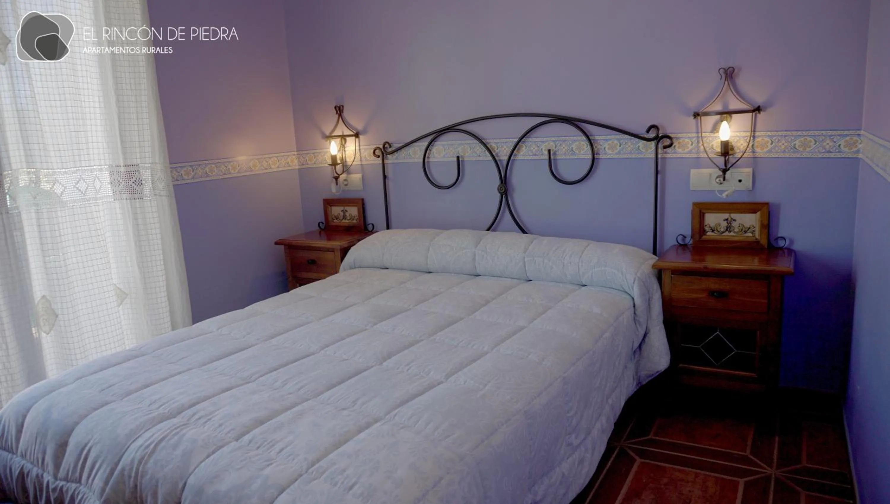 Bedroom, Bed in El Rincon de Piedra
