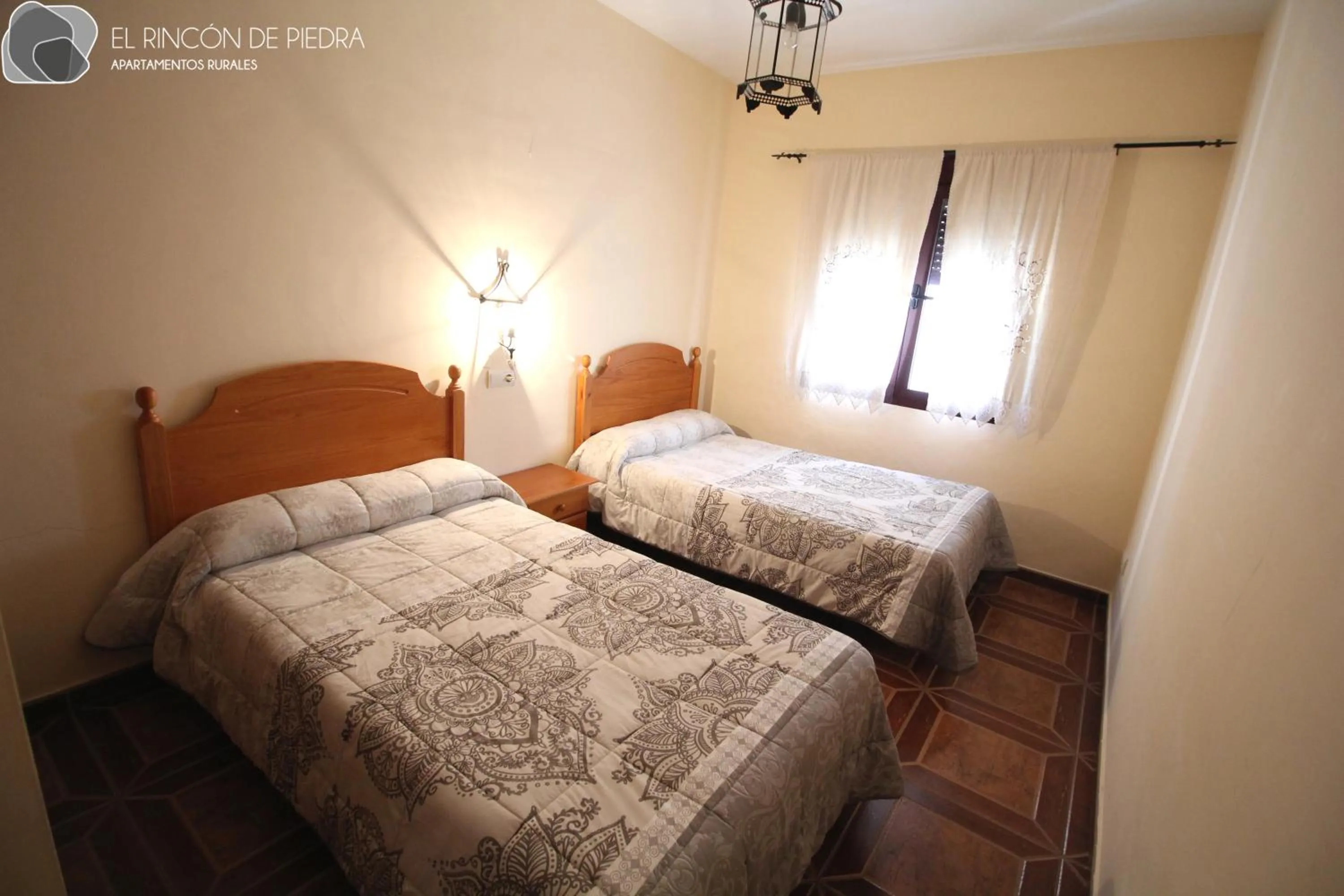 Bedroom, Bed in El Rincon de Piedra