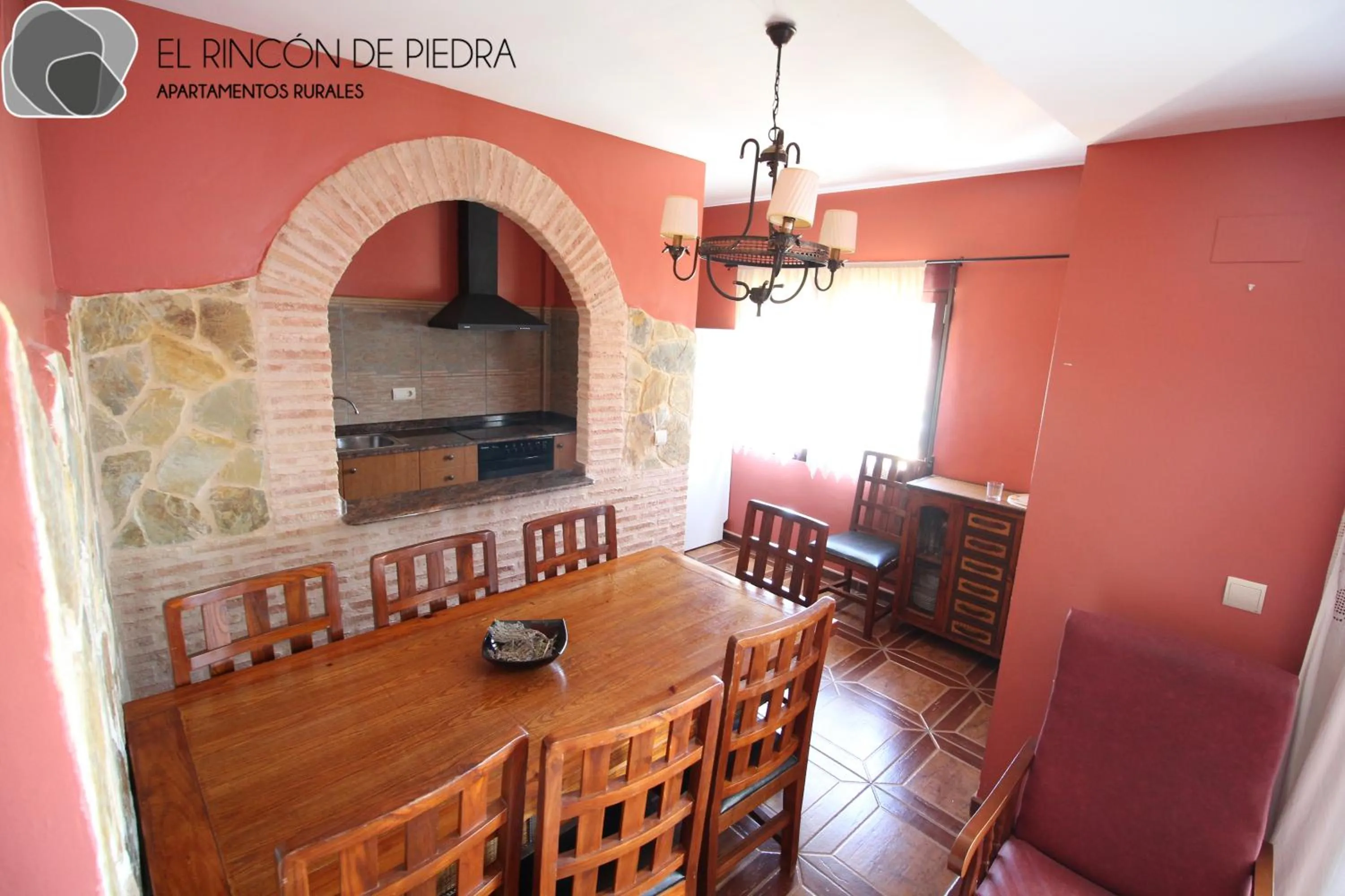 Dining area in El Rincon de Piedra