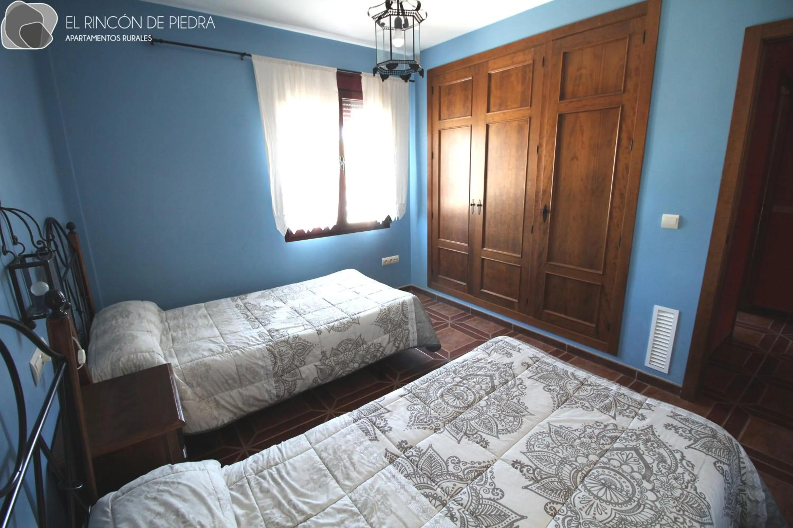 Bedroom, Bed in El Rincon de Piedra