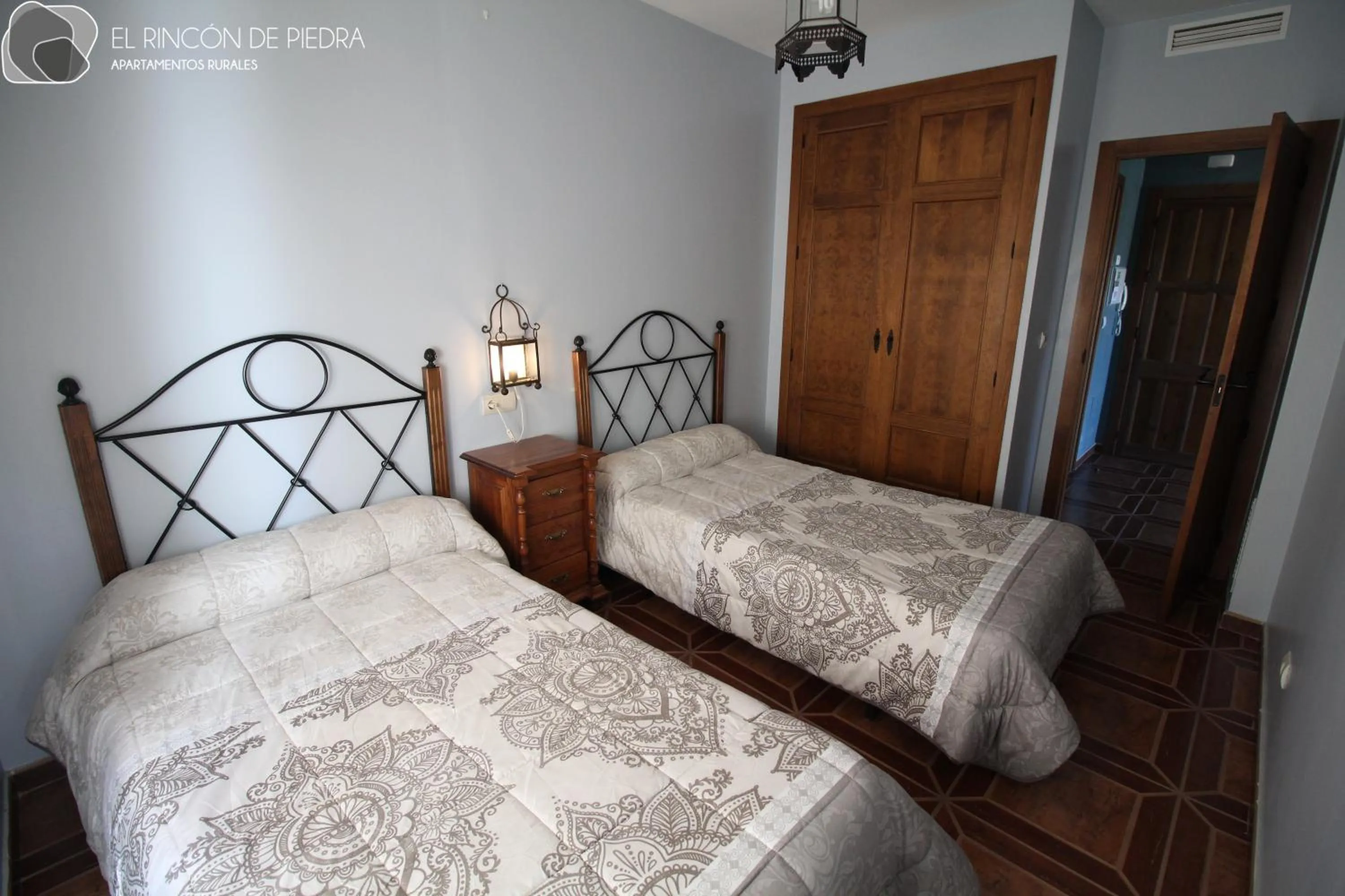 Bedroom, Bed in El Rincon de Piedra