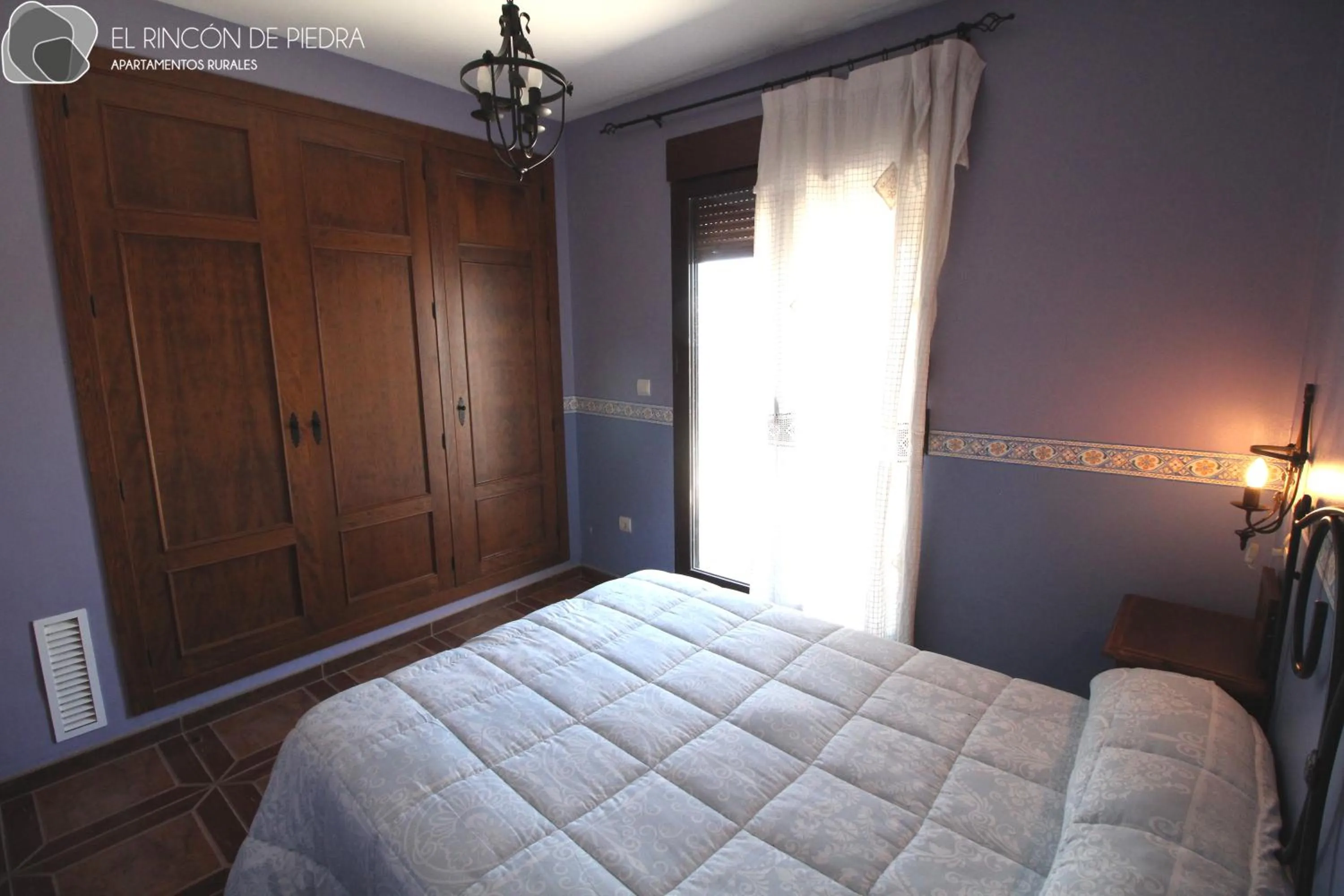 Bedroom, Bed in El Rincon de Piedra