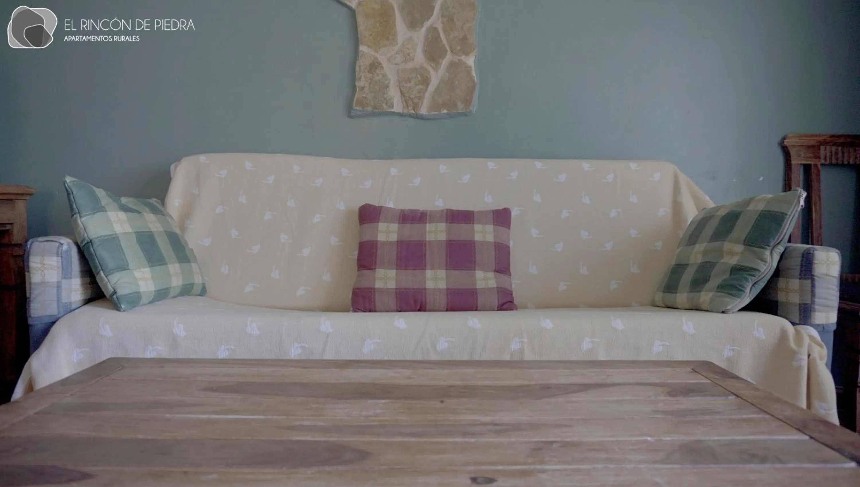 Bed in El Rincon de Piedra