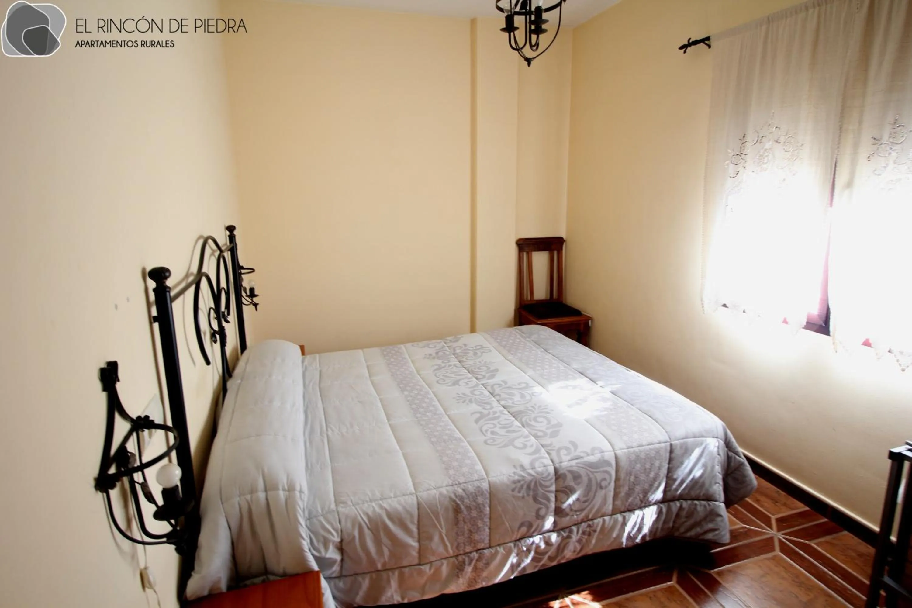 Bed in El Rincon de Piedra