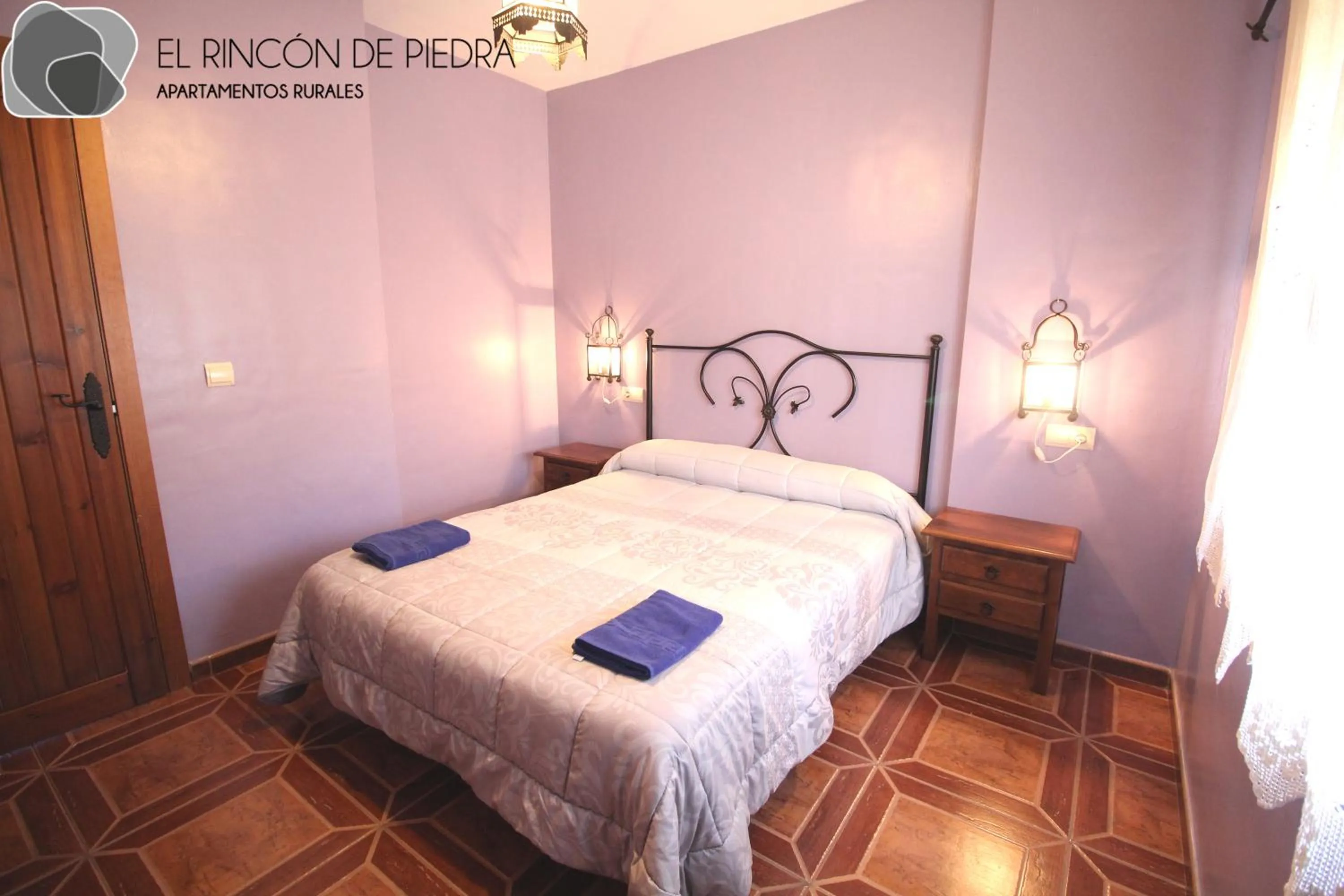 Bedroom, Bed in El Rincon de Piedra