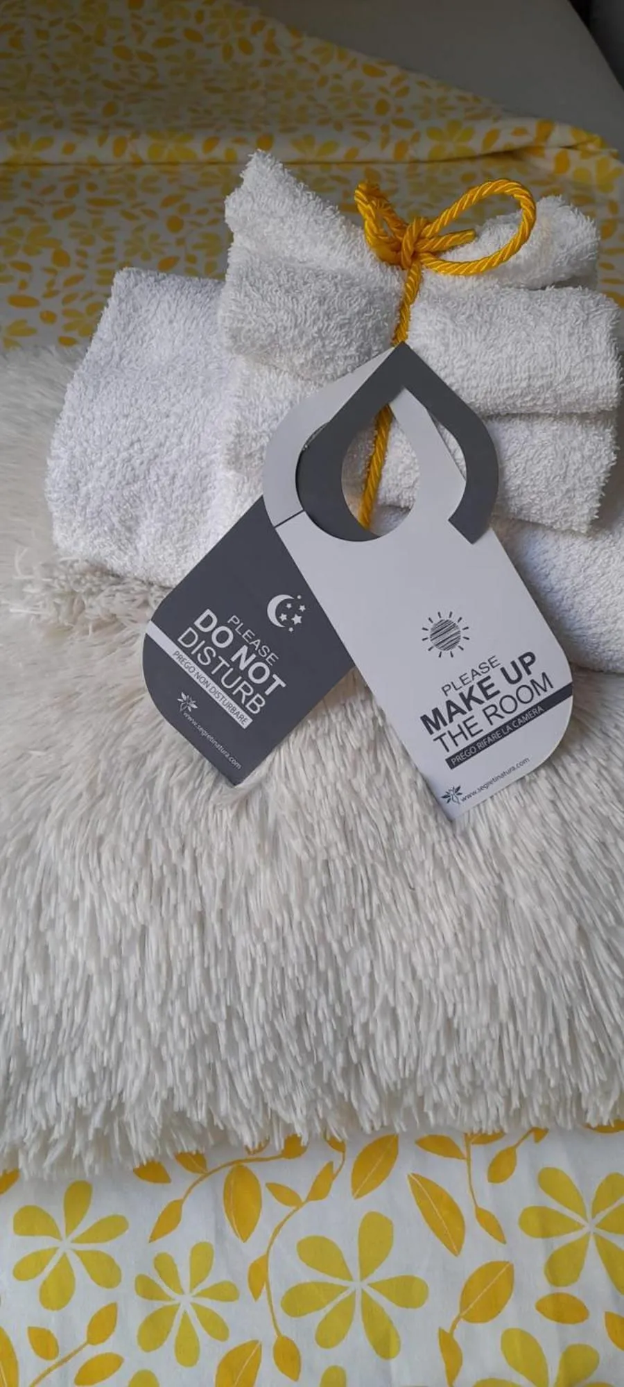 Bed in Hotel Castelfidardo