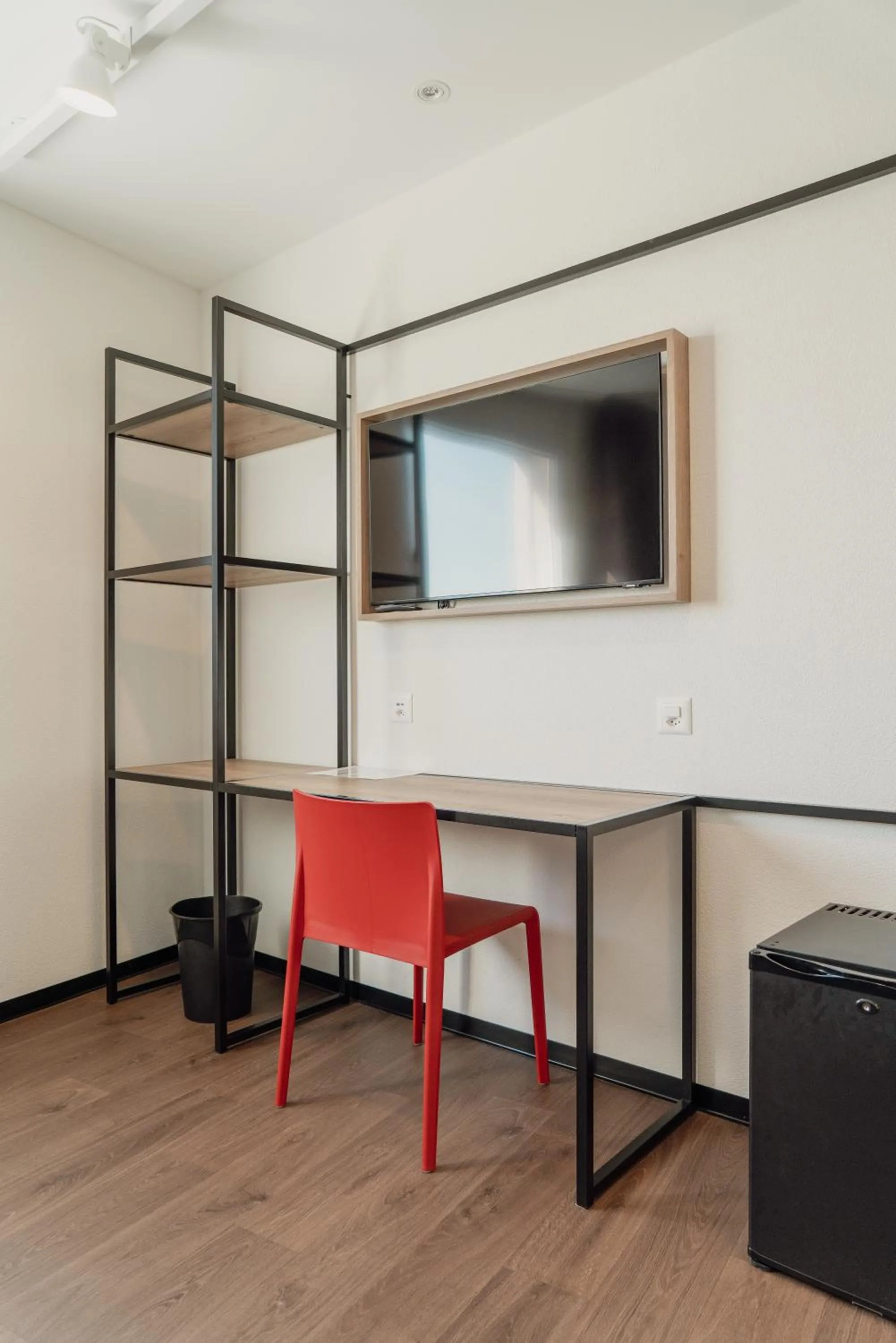 Bedroom in ibis Bulle - La Gruyère Swiss Bike Hotel